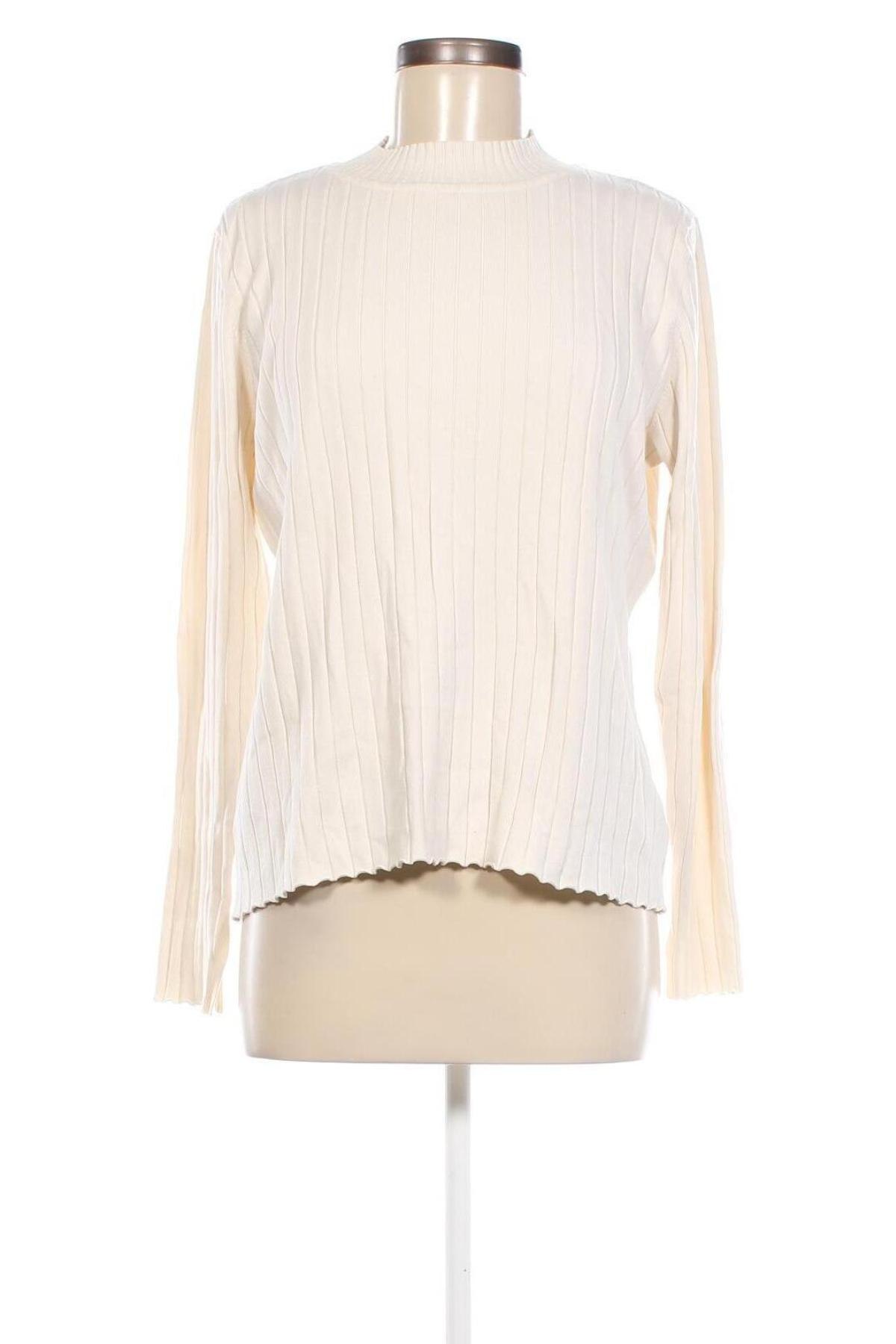 Damenpullover H&M, Größe XL, Farbe Weiß, Preis € 10,90