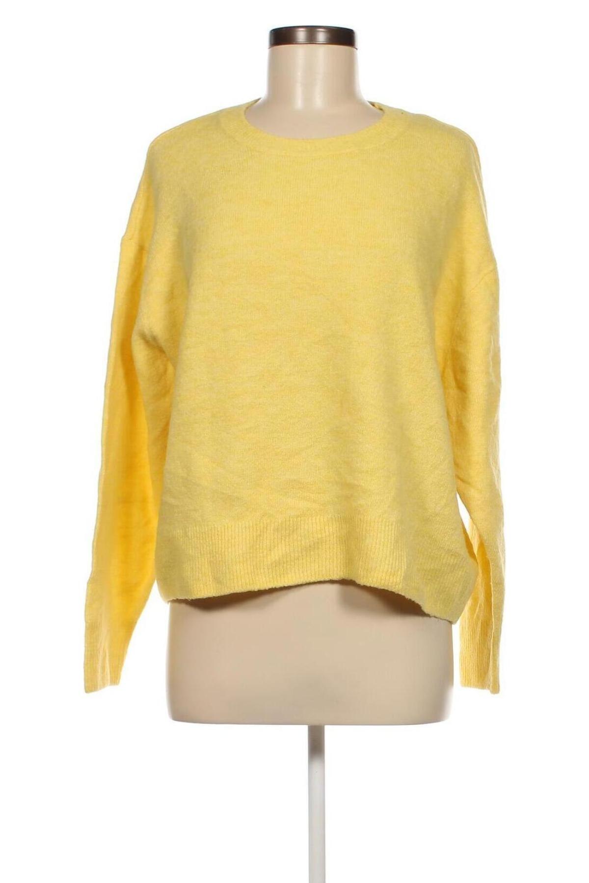 Damenpullover H&M, Größe M, Farbe Gelb, Preis € 4,44