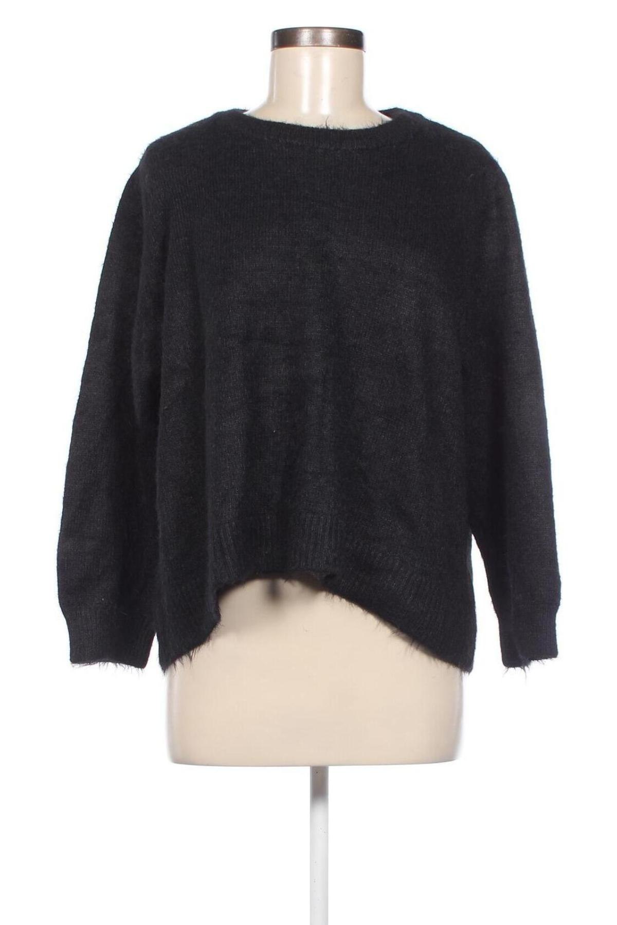 Γυναικείο πουλόβερ H&M, Μέγεθος XL, Χρώμα Μαύρο, Τιμή 6,28 €