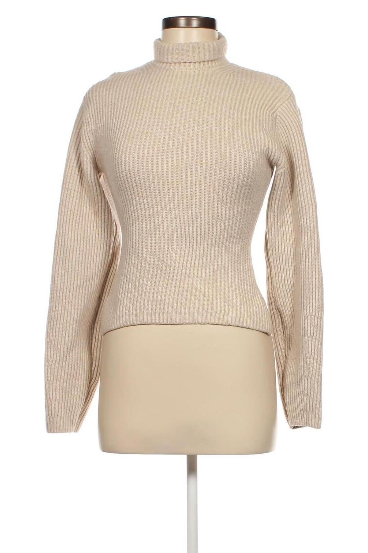 Damski sweter H&M, Rozmiar XS, Kolor Beżowy, Cena 37,10 zł