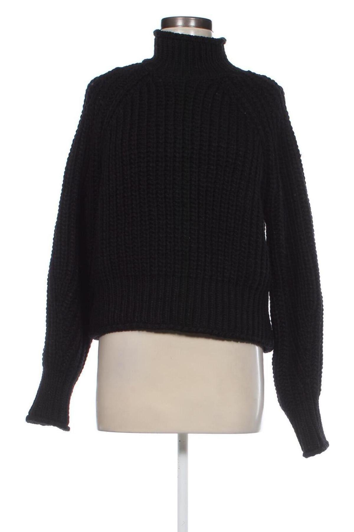 Дамски пуловер H&M, Размер S, Цвят Черен, Цена 6,67 лв.