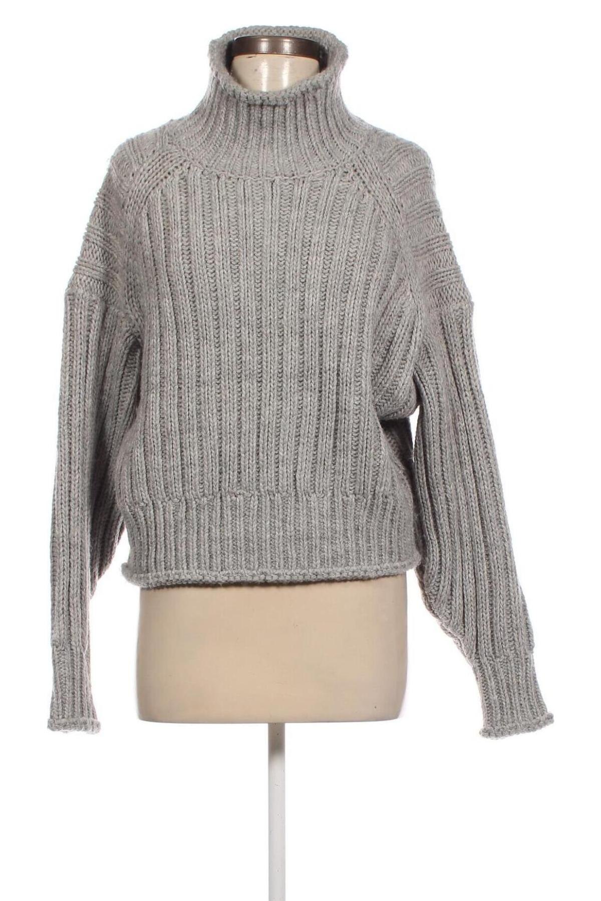 Γυναικείο πουλόβερ H&M, Μέγεθος M, Χρώμα Γκρί, Τιμή 7,53 €