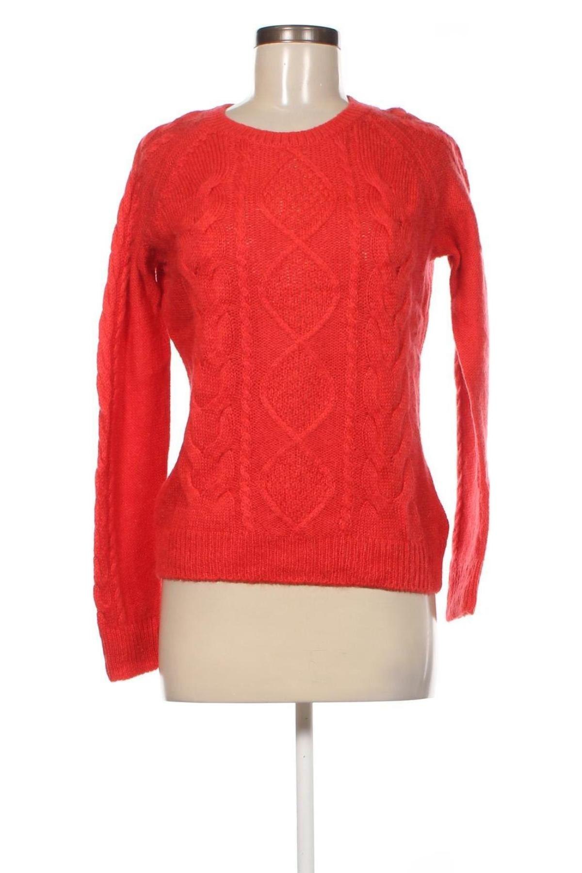 Γυναικείο πουλόβερ H&M, Μέγεθος M, Χρώμα Κόκκινο, Τιμή 5,74 €