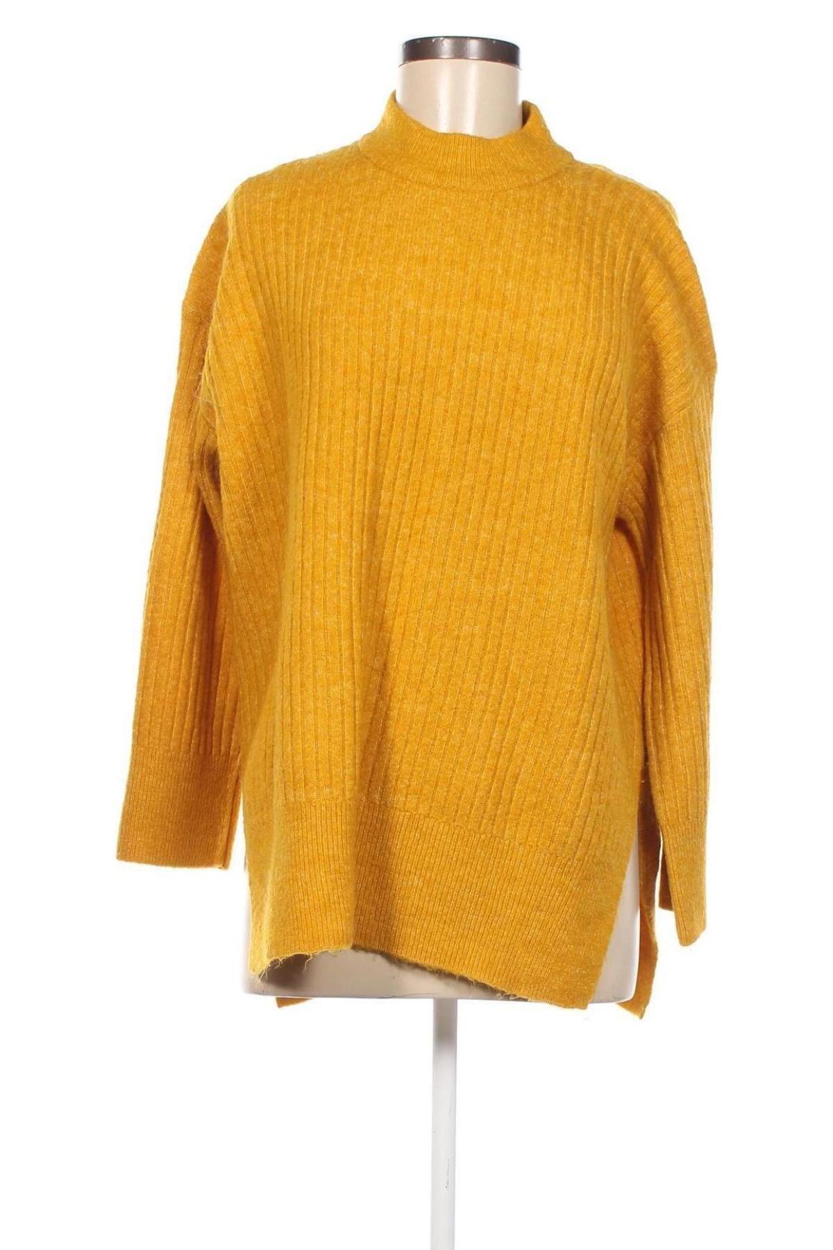 Damenpullover H&M, Größe XS, Farbe Gelb, Preis 4,24 €