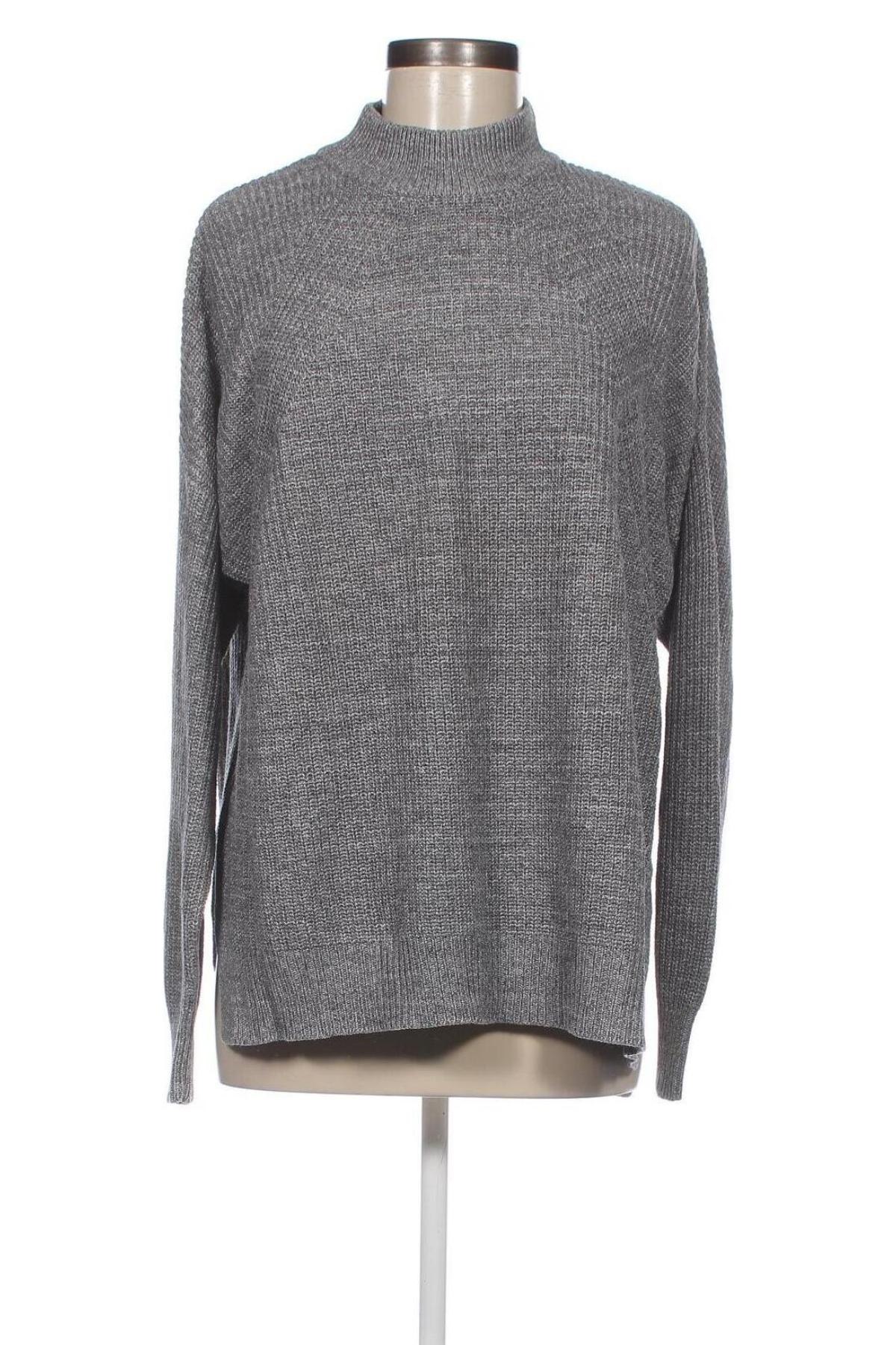 Damski sweter H&M, Rozmiar L, Kolor Szary, Cena 29,68 zł