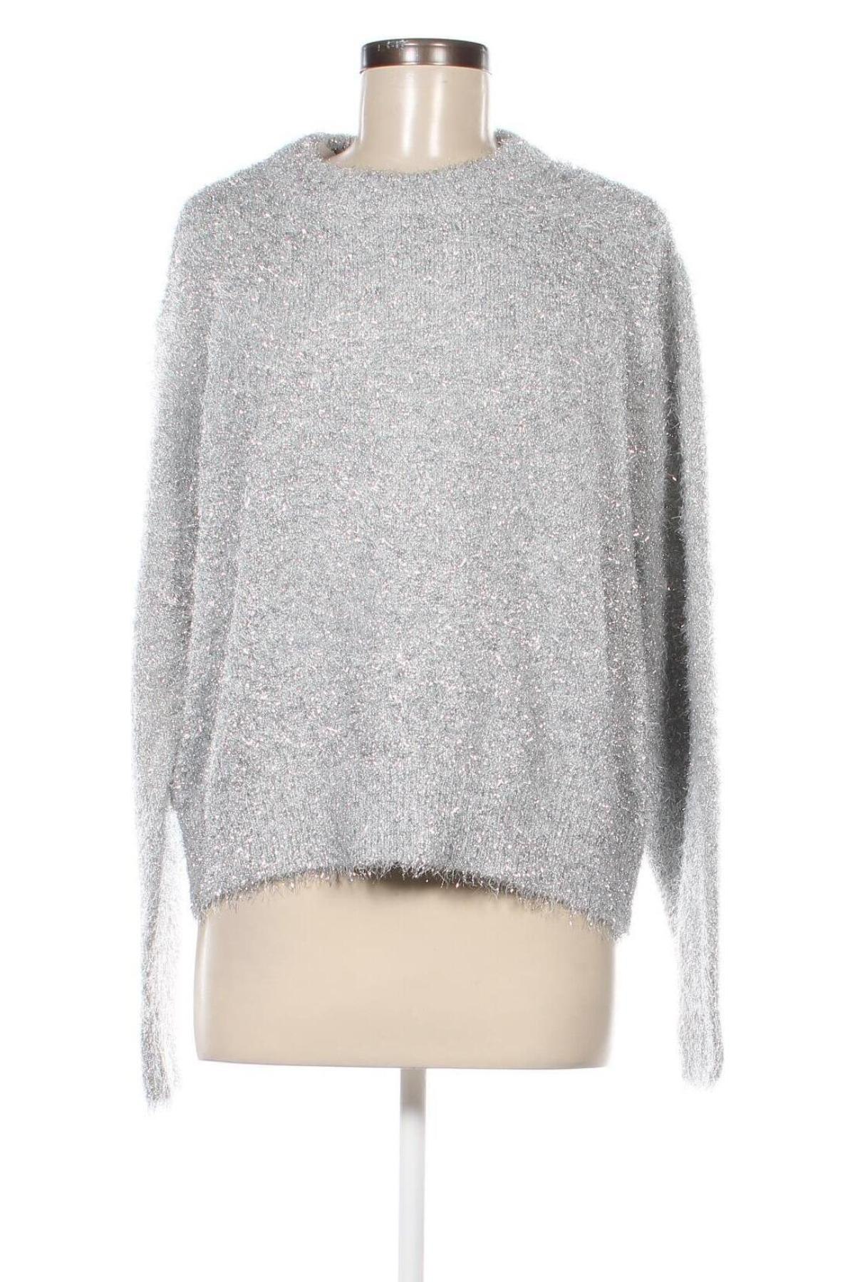 Damenpullover H&M, Größe S, Farbe Grau, Preis 8,99 €