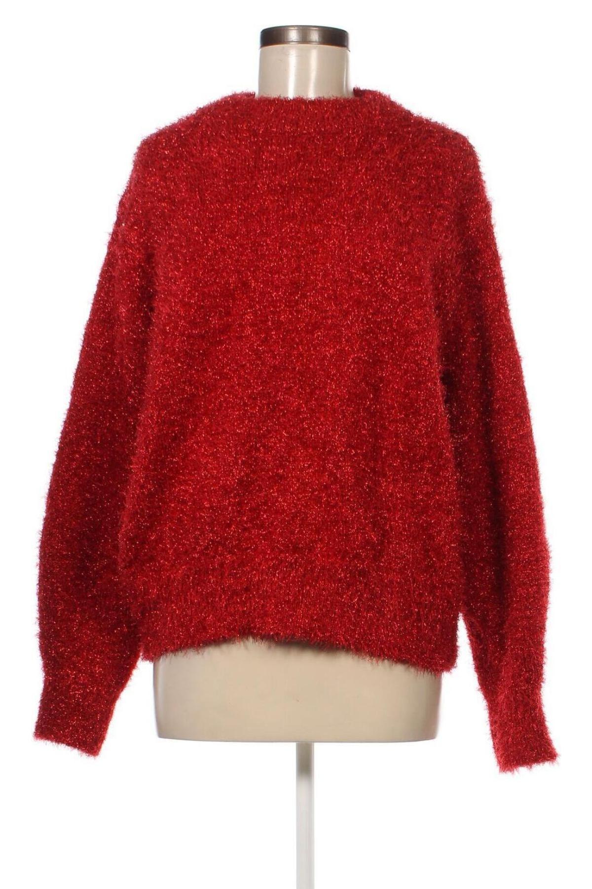 Damenpullover H&M, Größe S, Farbe Rot, Preis 8,32 €