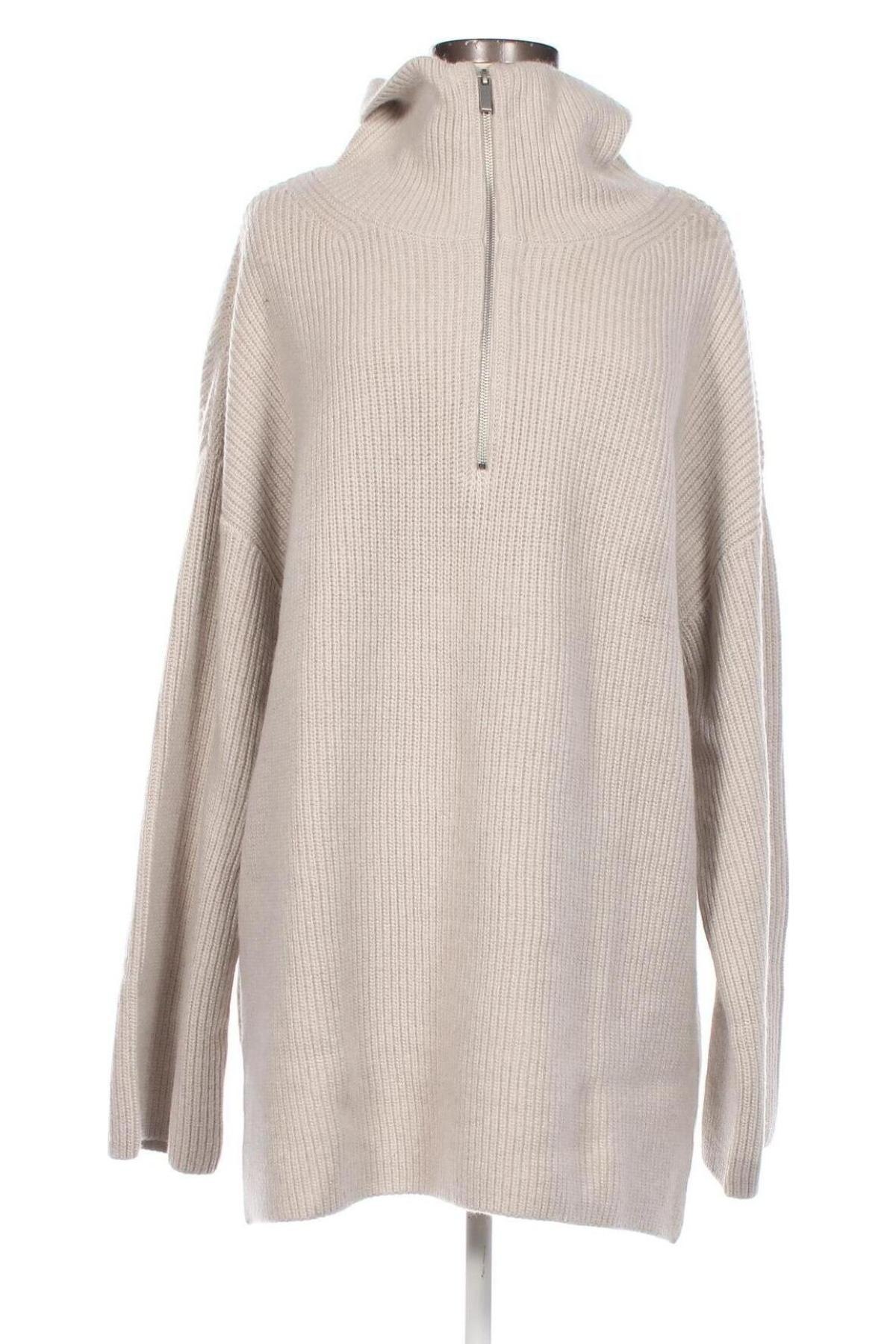 Γυναικείο πουλόβερ H&M, Μέγεθος XL, Χρώμα  Μπέζ, Τιμή 7,00 €