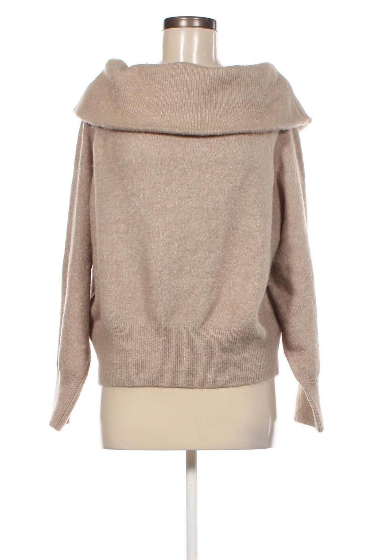 Damski sweter H&M, Rozmiar M, Kolor Beżowy, Cena 36,99 zł