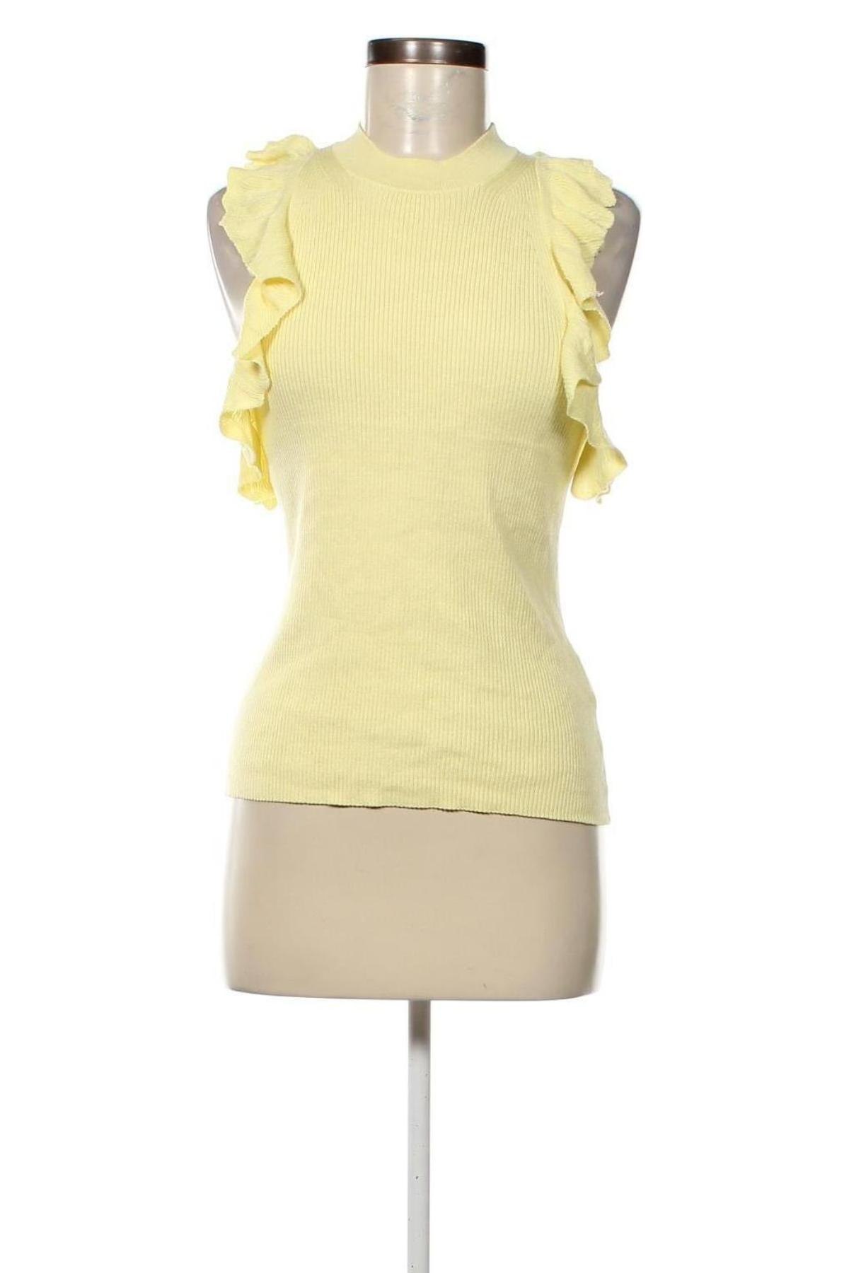 Γυναικείο πουλόβερ H&M, Μέγεθος M, Χρώμα Κίτρινο, Τιμή 5,38 €