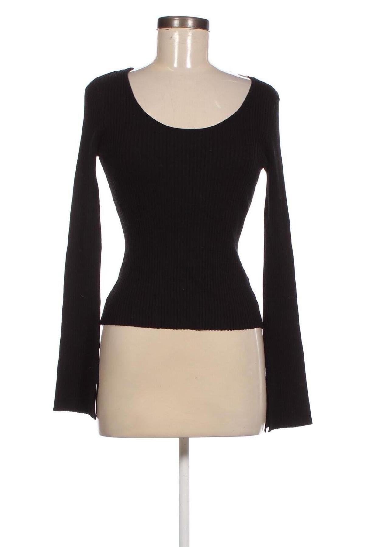 Pulover de femei H&M, Mărime M, Culoare Negru, Preț 39,11 Lei