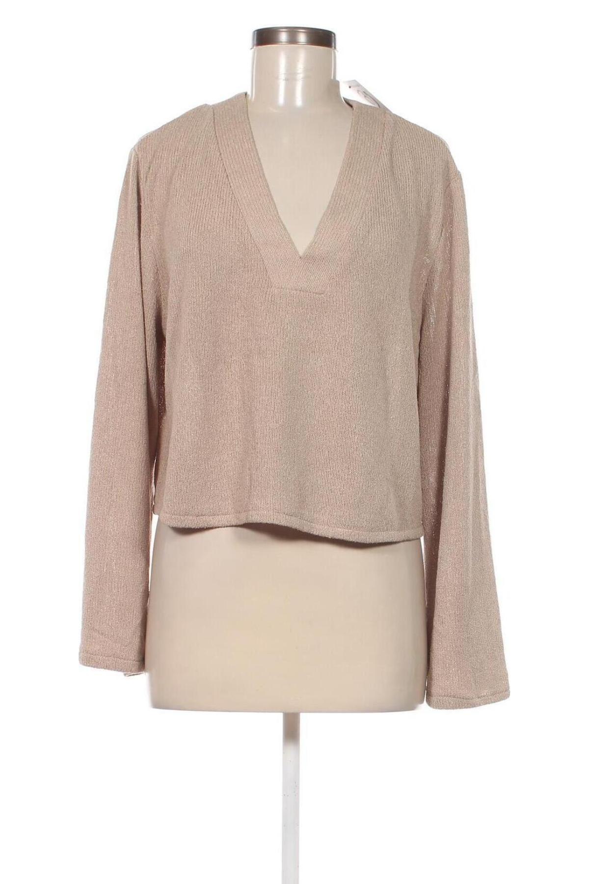 Damenpullover H&M, Größe M, Farbe Beige, Preis 5,45 €