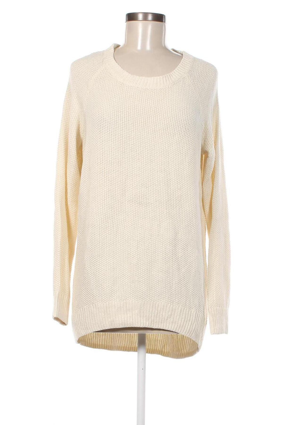 Damenpullover H&M Divided, Größe M, Farbe Ecru, Preis 6,49 €