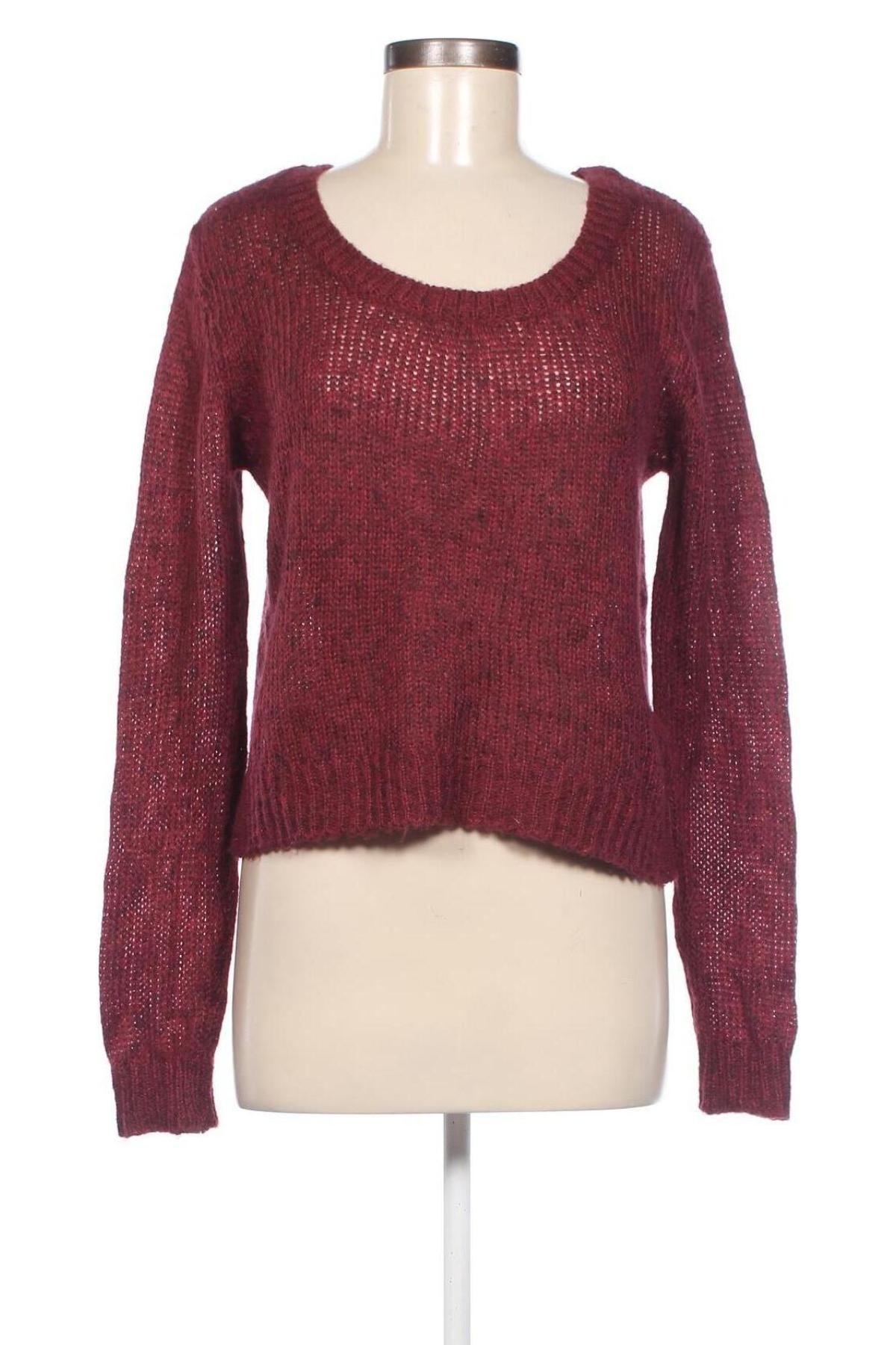 Damenpullover H&M Divided, Größe XS, Farbe Rot, Preis 8,07 €