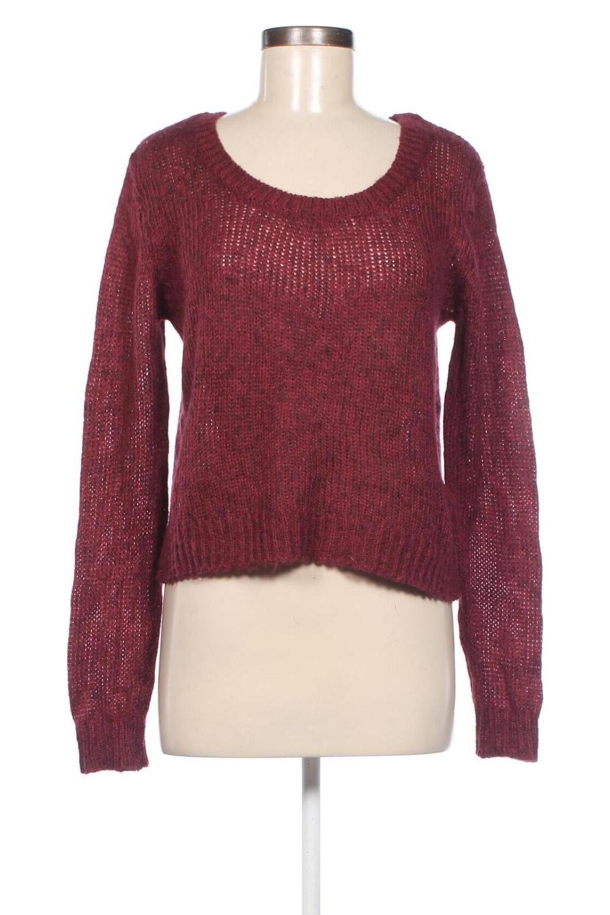 Dámsky pulóver H&M Divided, Veľkosť XS, Farba Červená, Cena  4,95 €