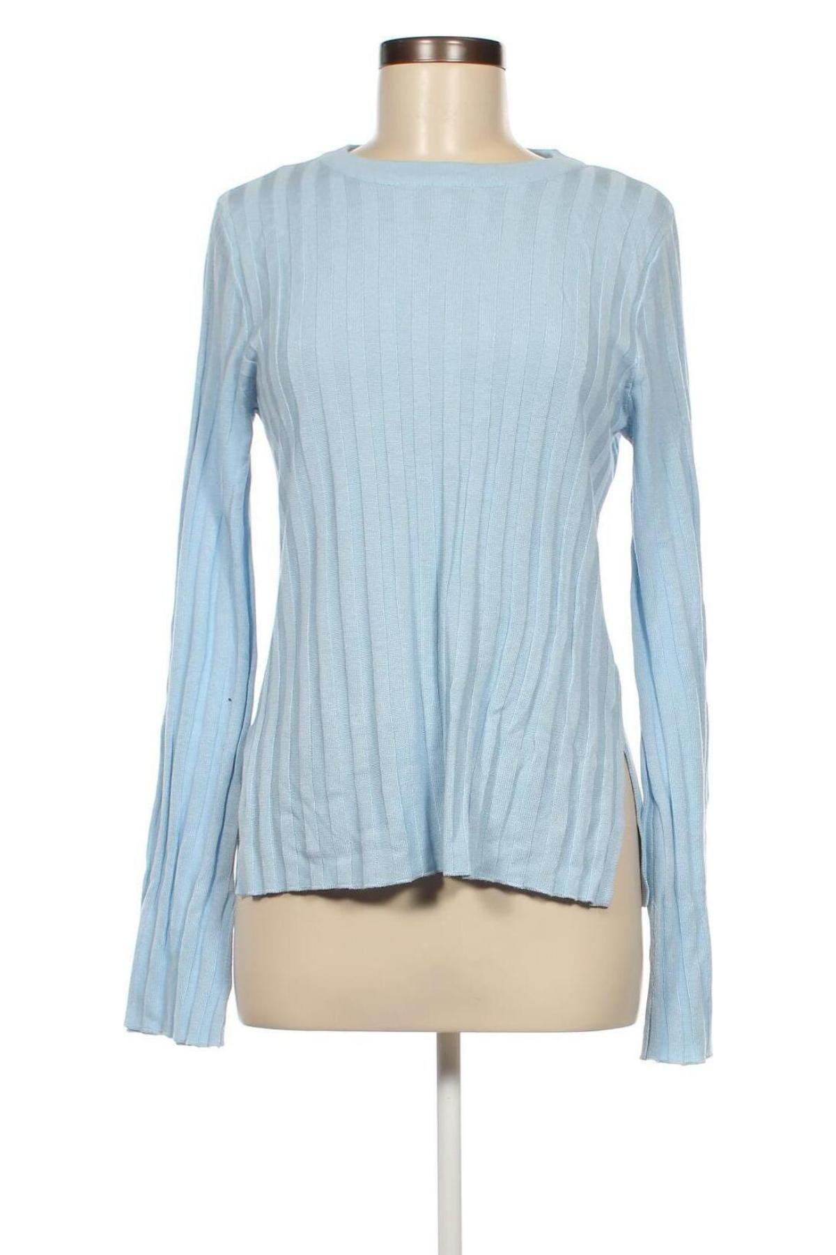 Γυναικείο πουλόβερ H&M Divided, Μέγεθος L, Χρώμα Μπλέ, Τιμή 8,01 €