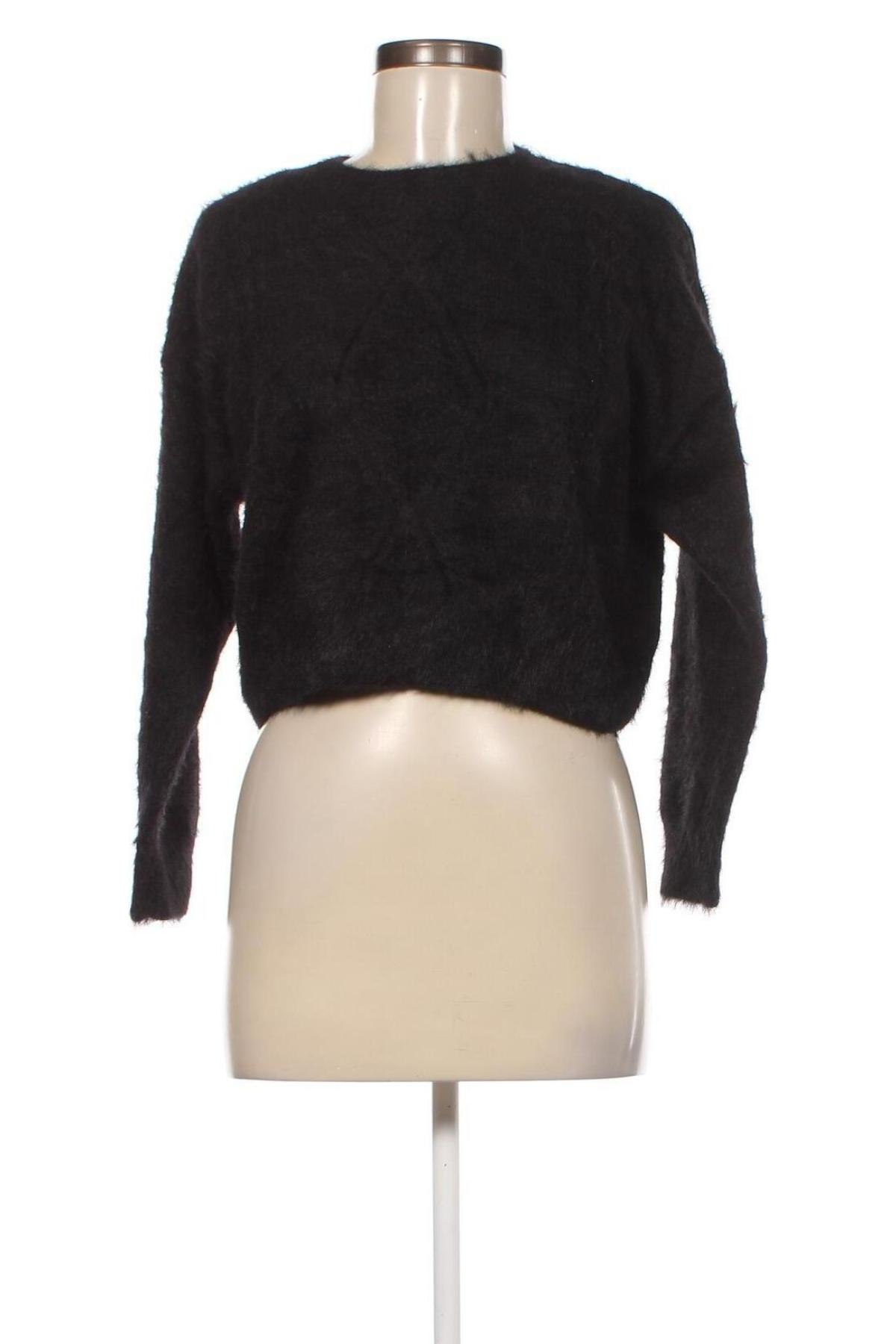 Pulover de femei H&M Divided, Mărime S, Culoare Negru, Preț 25,76 Lei