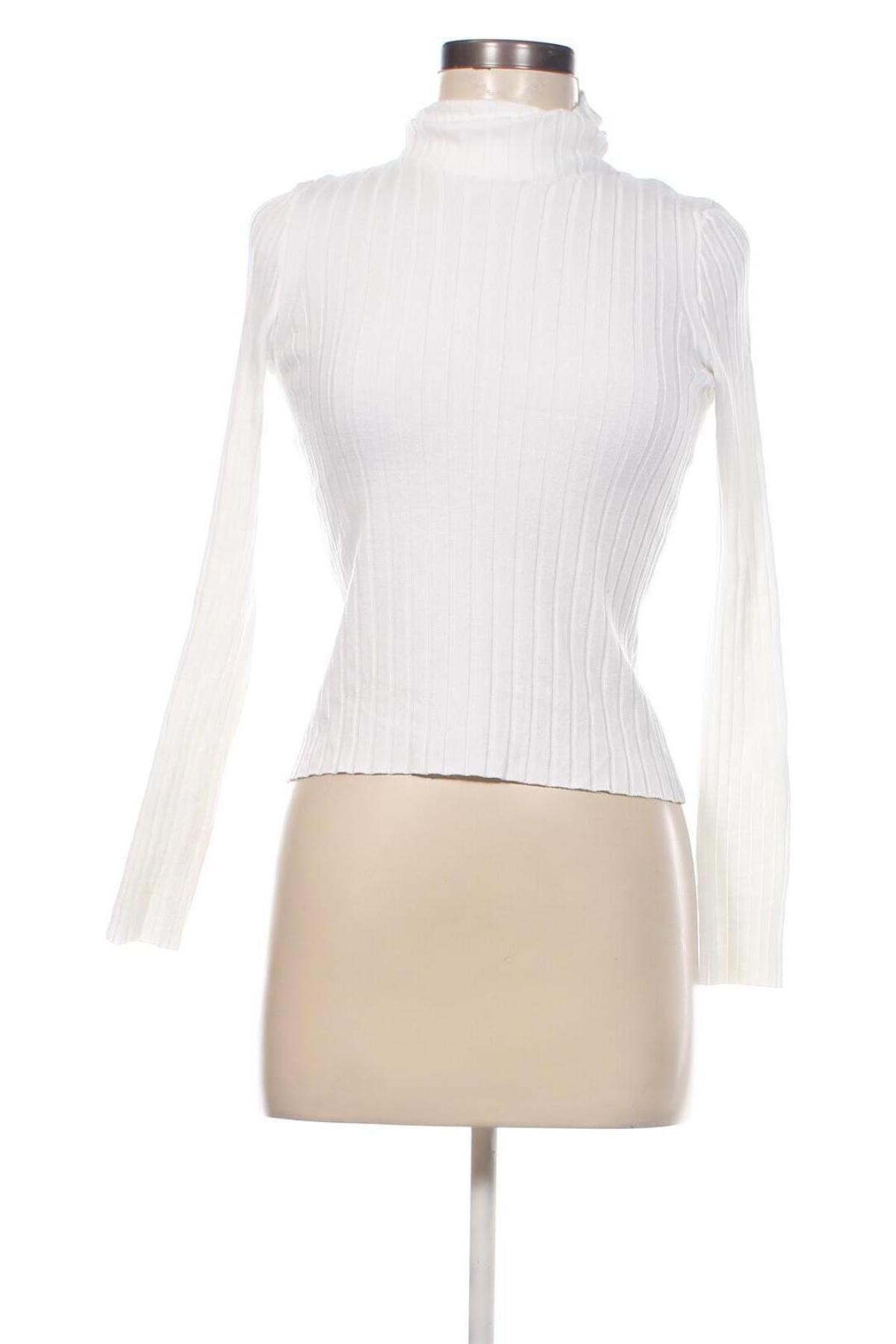 Damenpullover H&M Divided, Größe S, Farbe Weiß, Preis 8,07 €