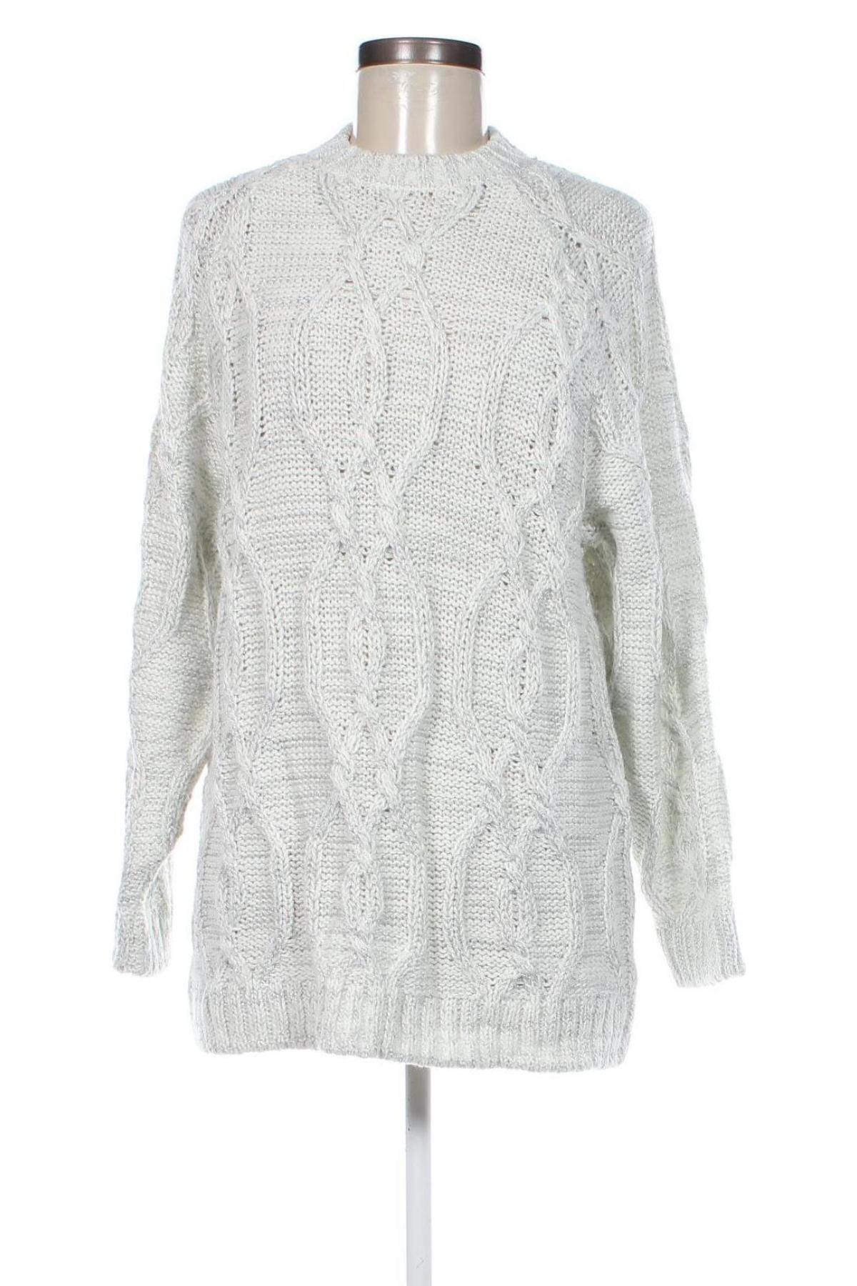 Damenpullover H&M Divided, Größe XS, Farbe Weiß, Preis 8,07 €
