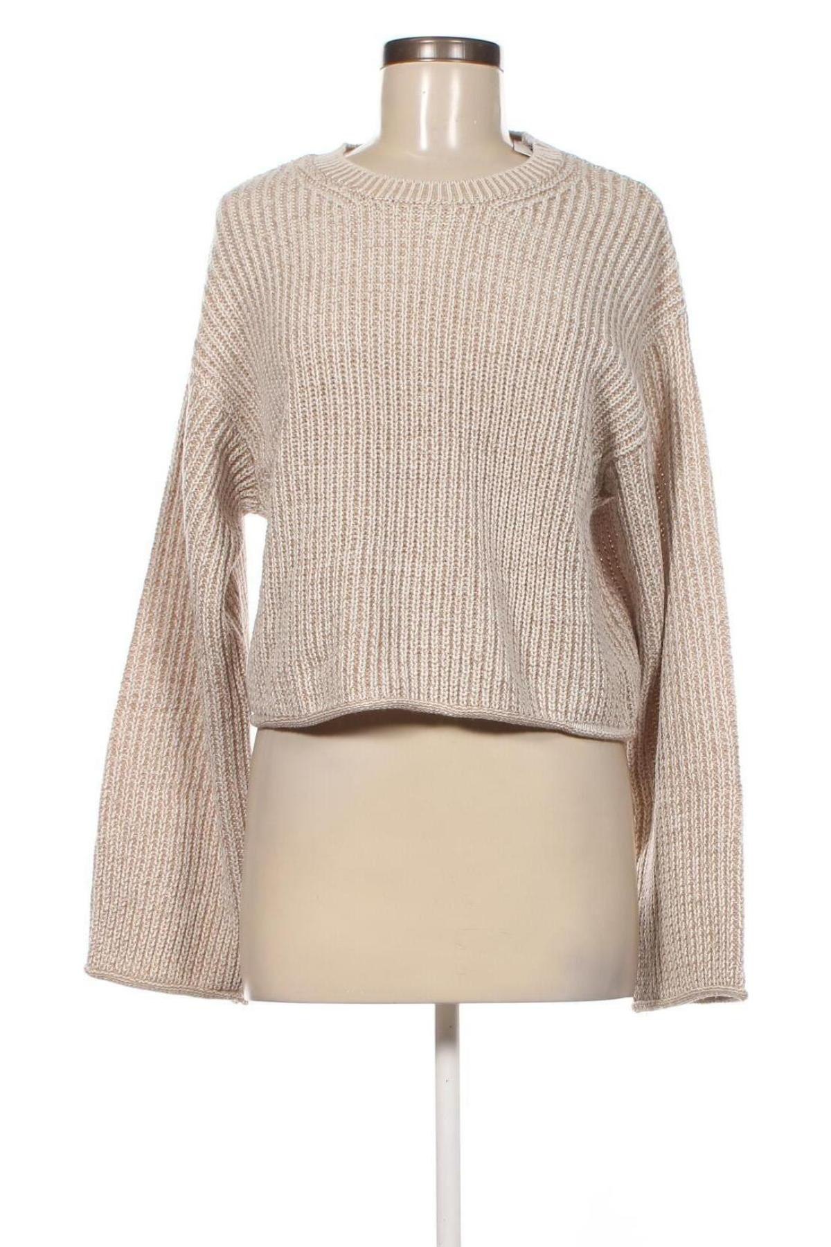 Damenpullover H&M Divided, Größe S, Farbe Beige, Preis 5,99 €