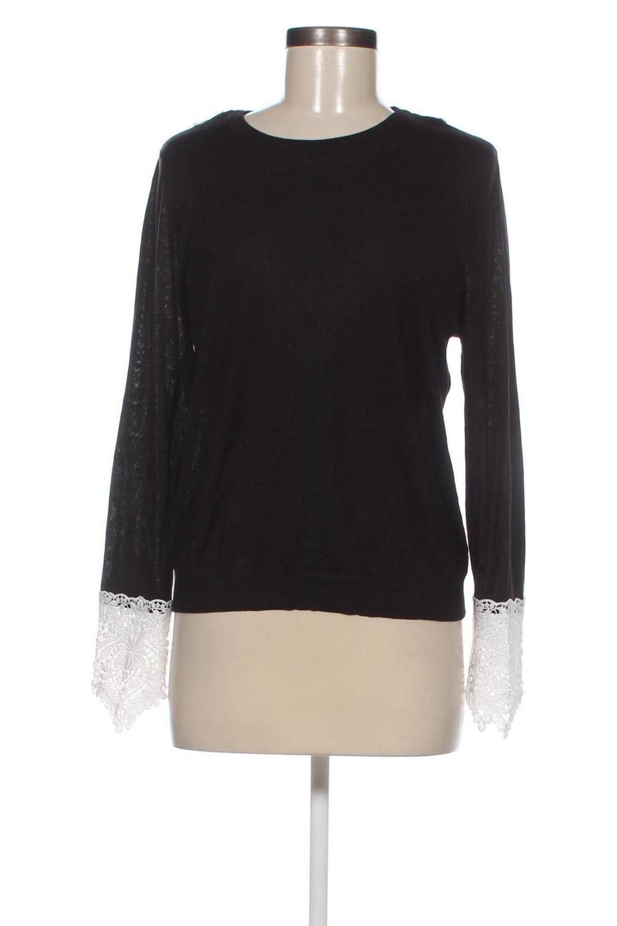 Γυναικείο πουλόβερ H&M Divided, Μέγεθος L, Χρώμα Μαύρο, Τιμή 4,66 €
