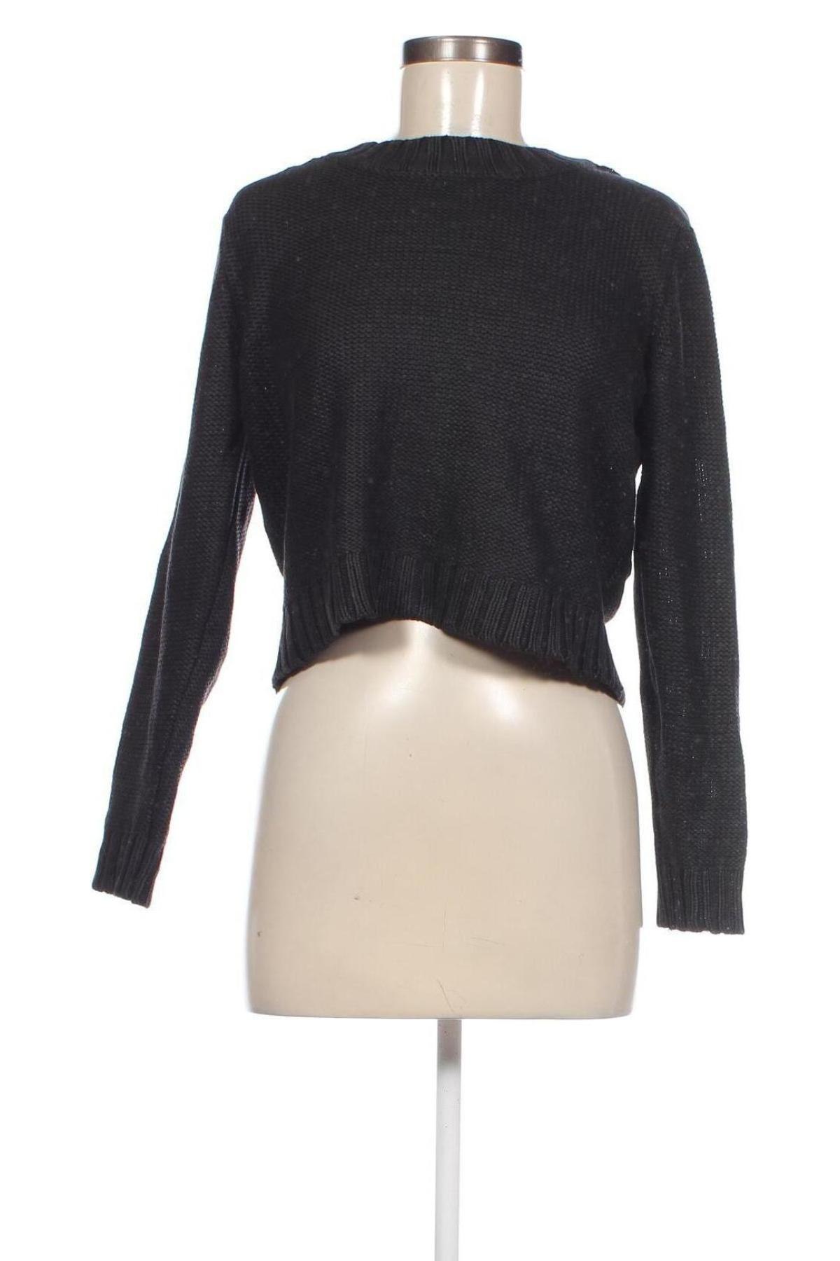 Damski sweter H&M Divided, Rozmiar M, Kolor Czarny, Cena 23,99 zł