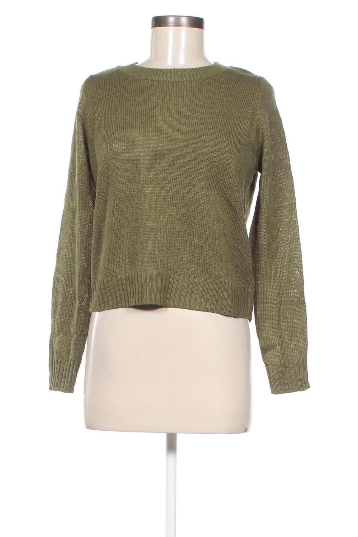 Damski sweter H&M Divided, Rozmiar XS, Kolor Zielony, Cena 24,12 zł