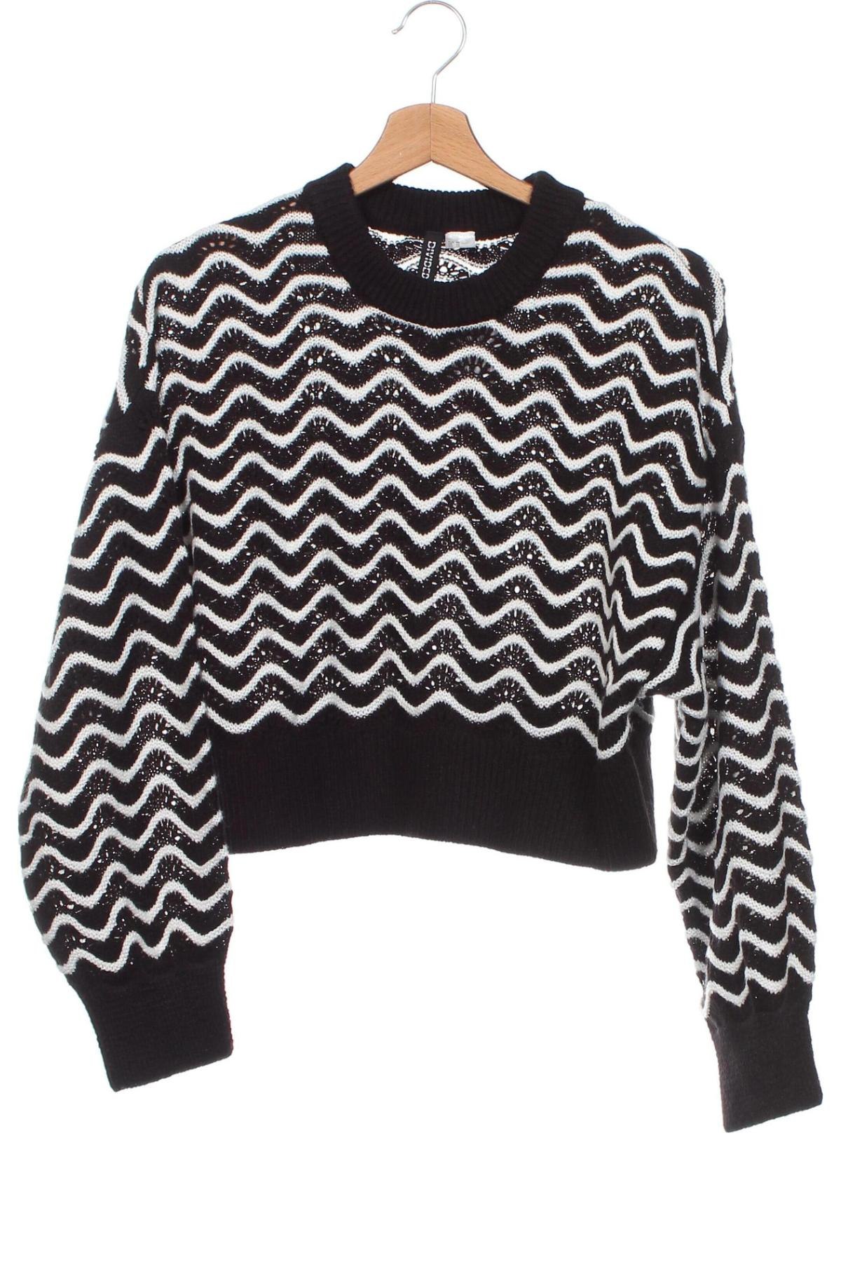 Γυναικείο πουλόβερ H&M Divided, Μέγεθος XS, Χρώμα Πολύχρωμο, Τιμή 8,01 €