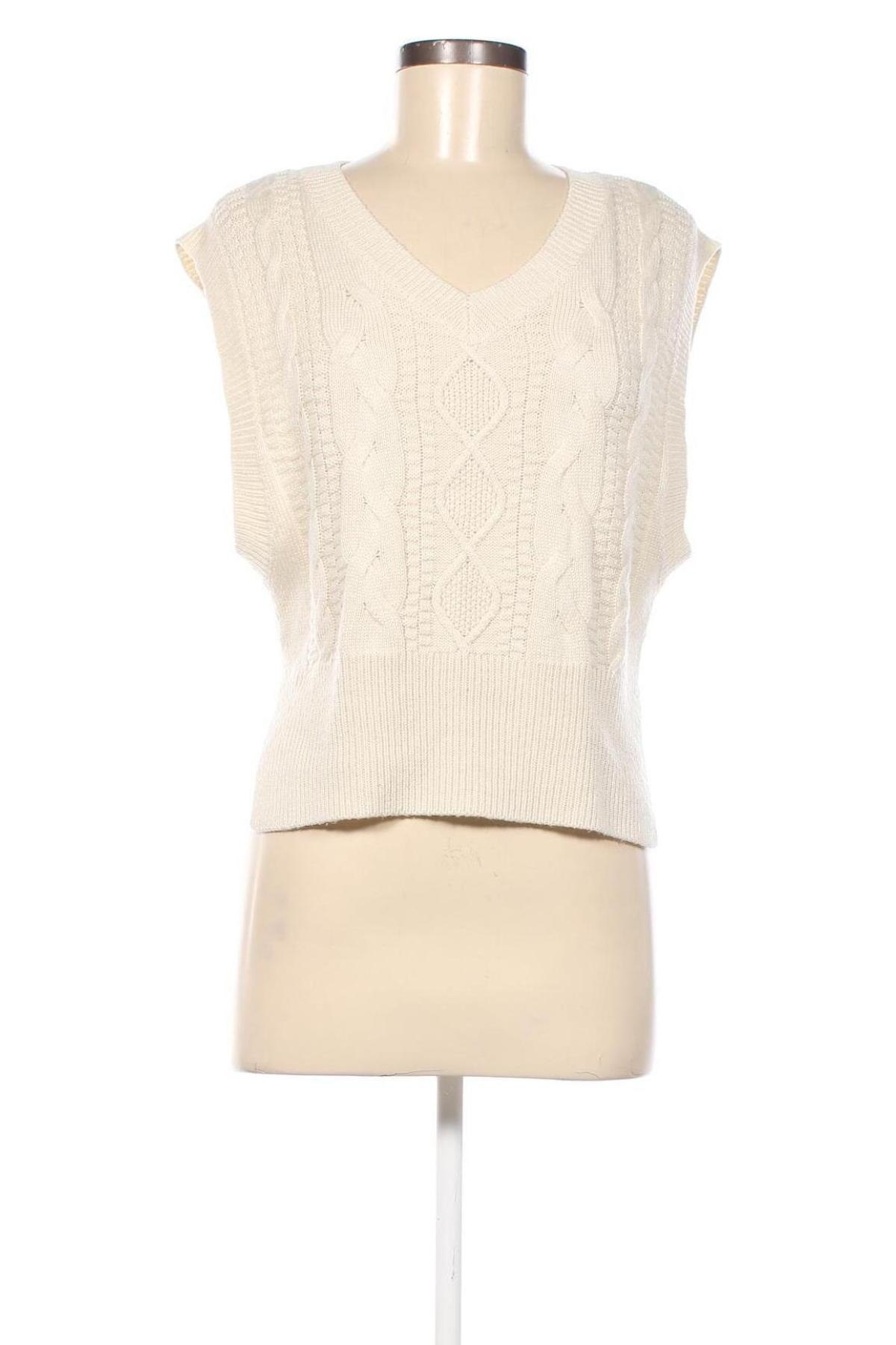 Γυναικείο πουλόβερ H&M Divided, Μέγεθος XS, Χρώμα Εκρού, Τιμή 2,69 €