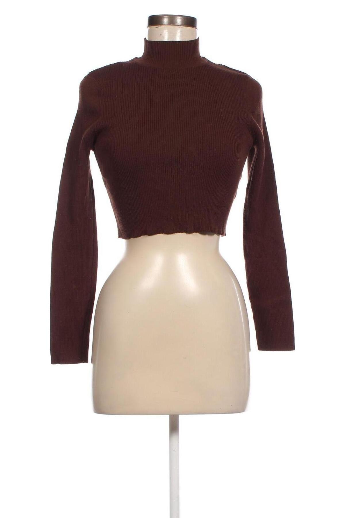 Γυναικείο πουλόβερ H&M Divided, Μέγεθος M, Χρώμα Καφέ, Τιμή 5,56 €