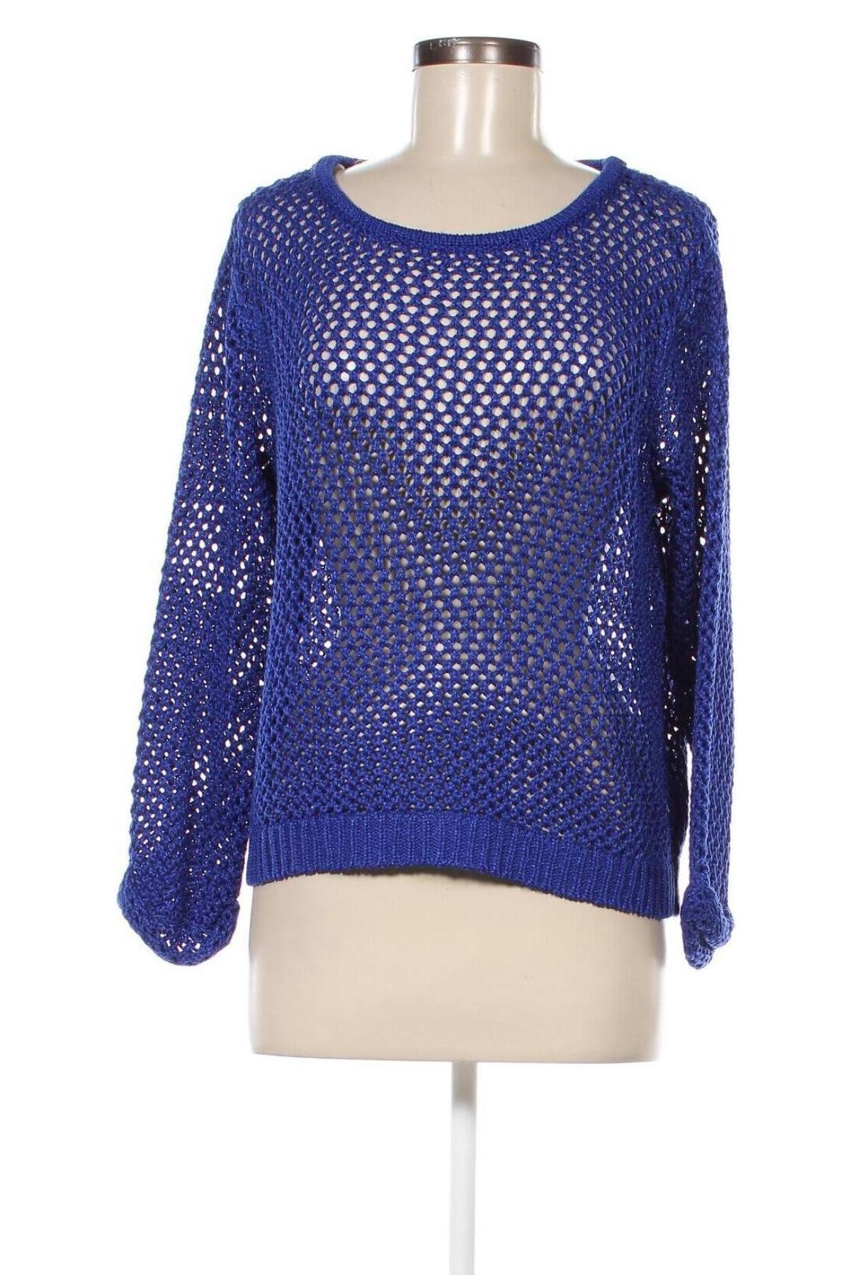 Γυναικείο πουλόβερ H&M Divided, Μέγεθος M, Χρώμα Μπλέ, Τιμή 7,18 €
