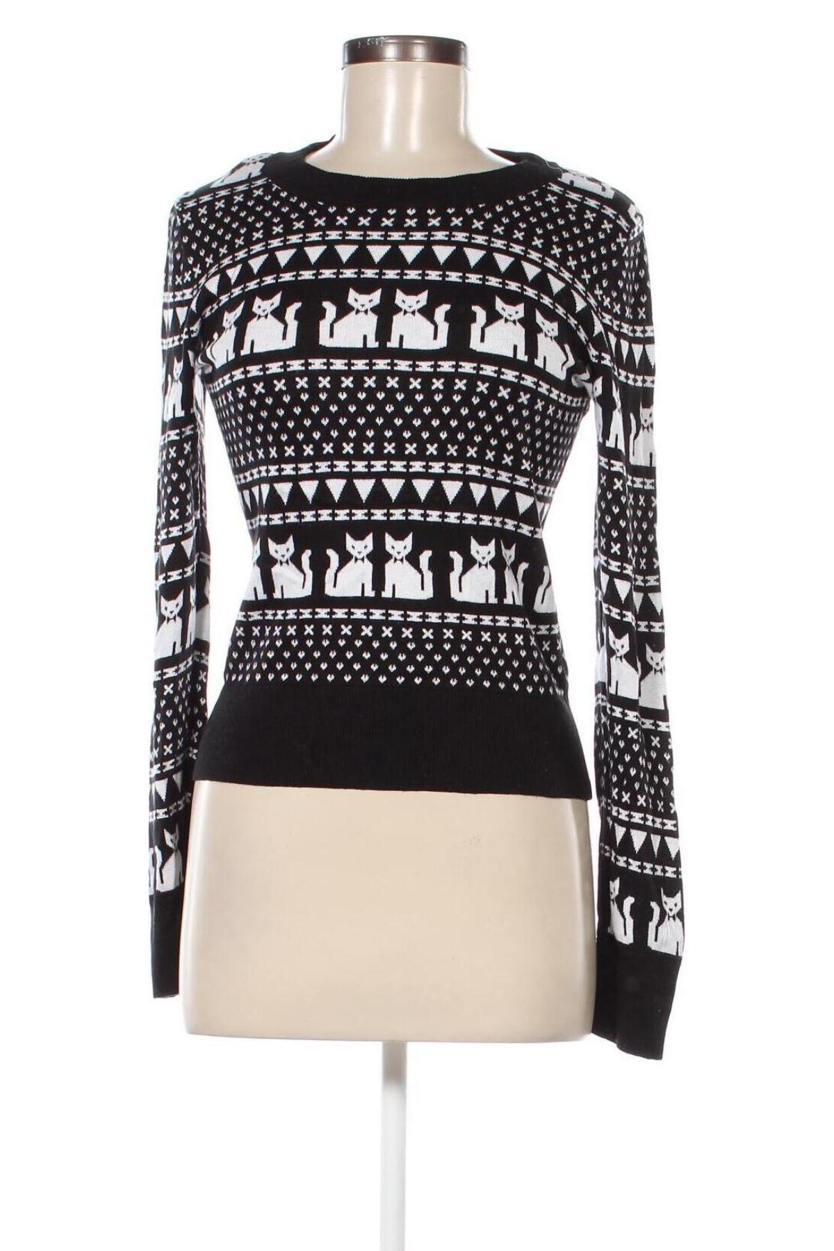 Damski sweter H&M Divided, Rozmiar M, Kolor Czarny, Cena 35,99 zł