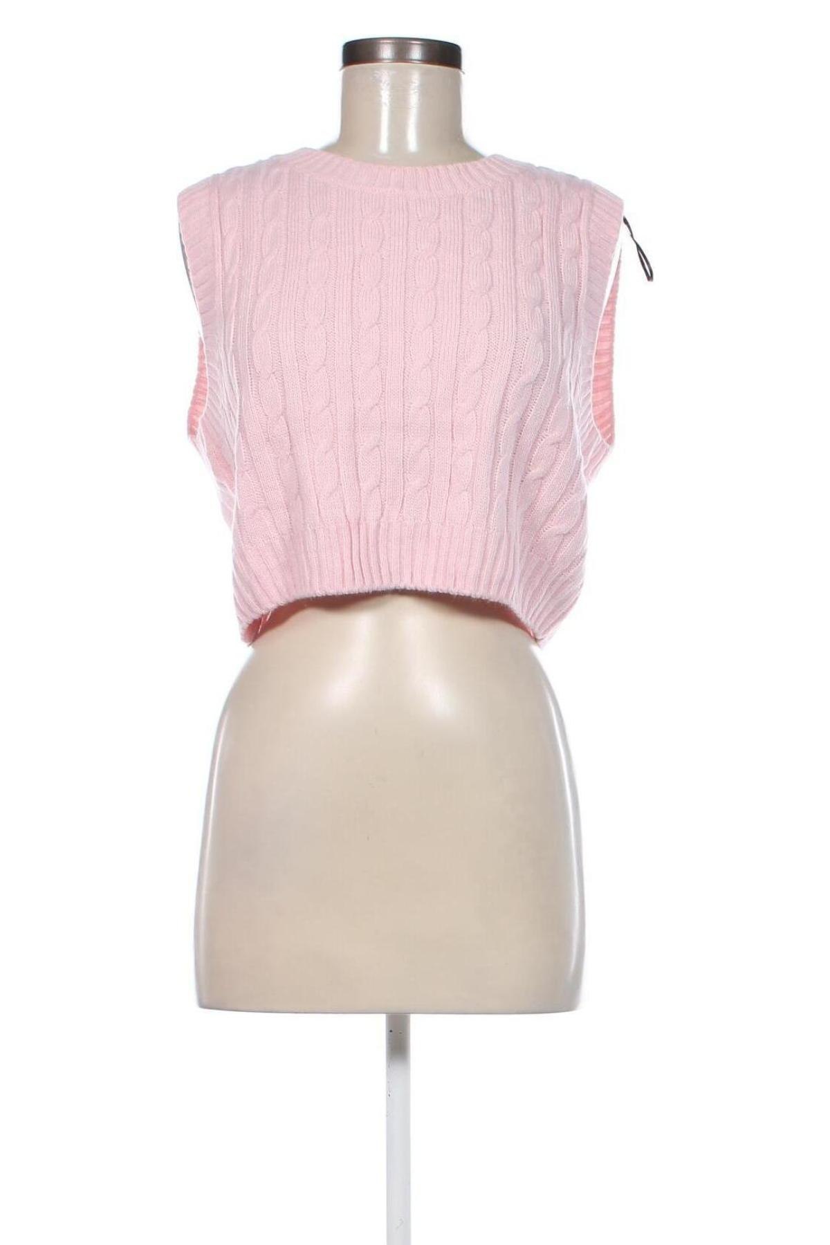 Damenpullover H&M Divided, Größe M, Farbe Rosa, Preis 3,99 €