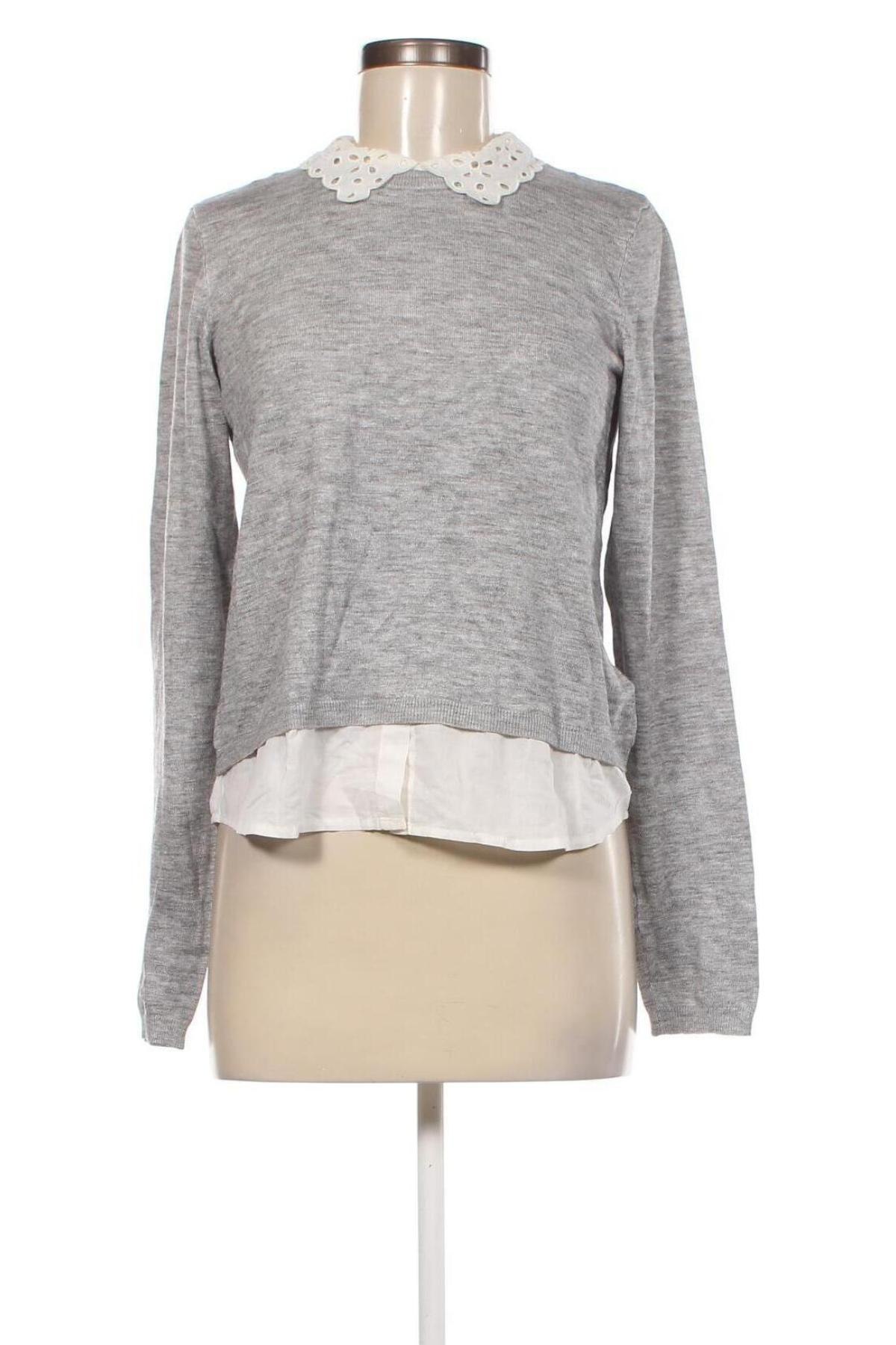 Damenpullover H&M Divided, Größe S, Farbe Grau, Preis 7,99 €