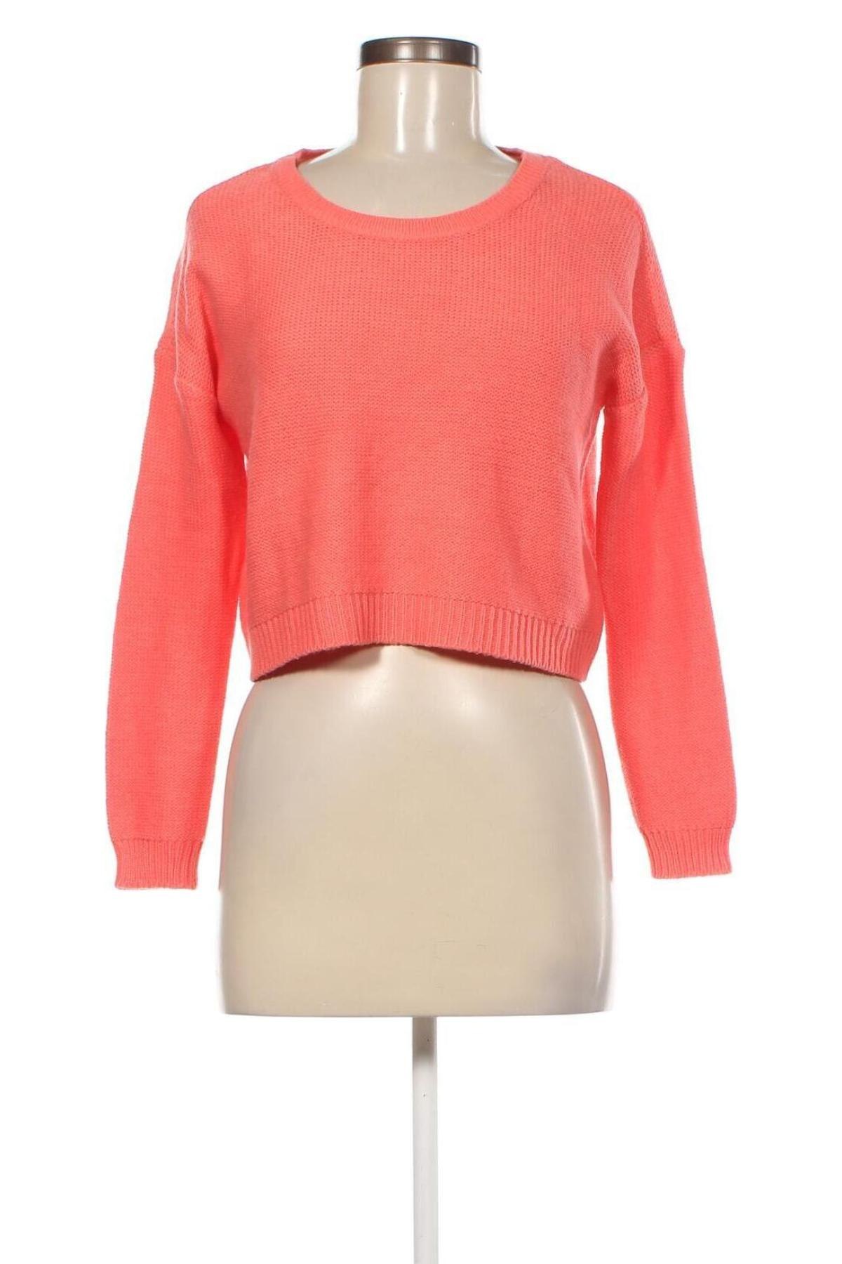 Γυναικείο πουλόβερ H&M Divided, Μέγεθος XS, Χρώμα Πορτοκαλί, Τιμή 8,79 €
