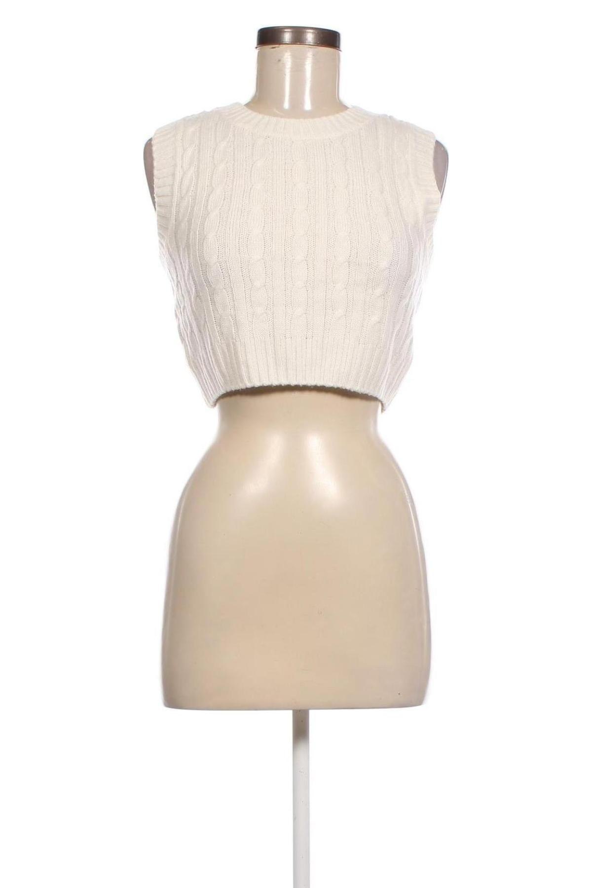 Damenpullover H&M Divided, Größe XS, Farbe Ecru, Preis 9,89 €