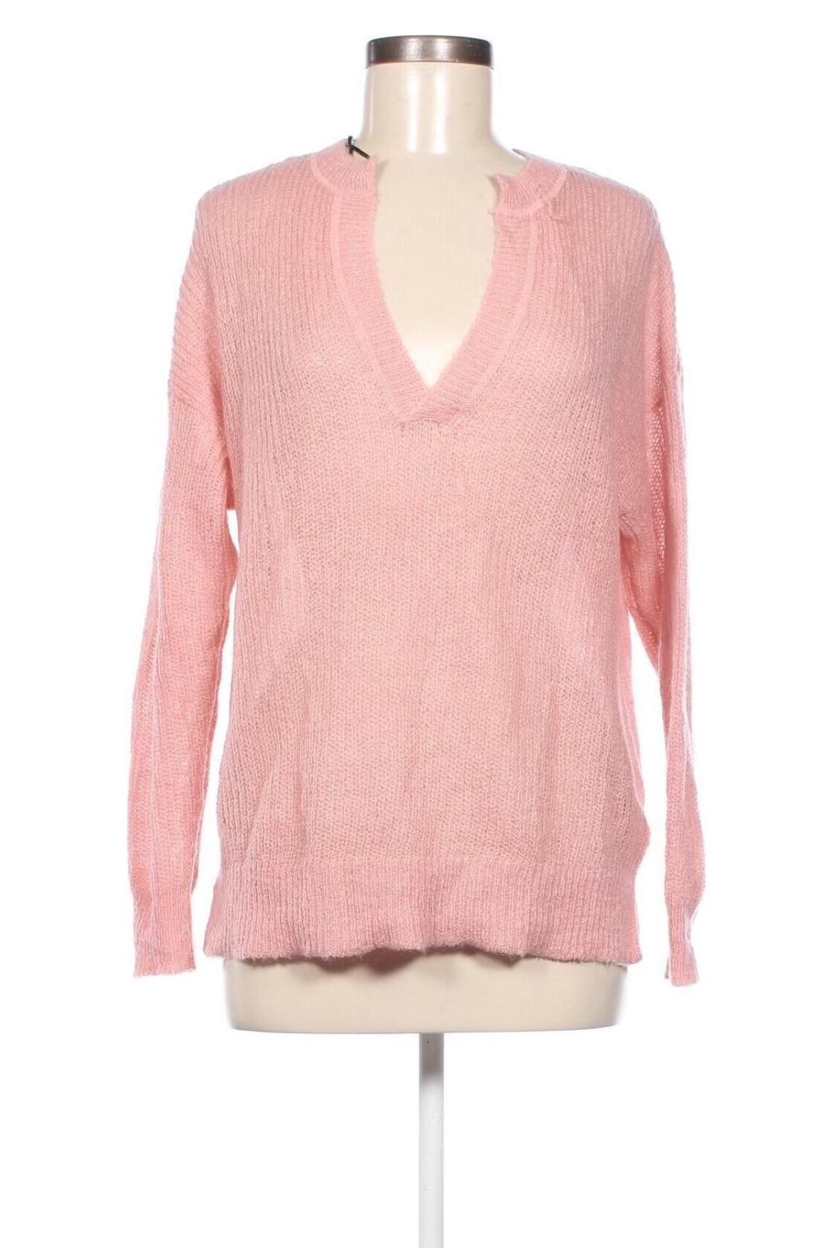 Γυναικείο πουλόβερ H&M L.O.G.G., Μέγεθος M, Χρώμα Ρόζ , Τιμή 5,74 €
