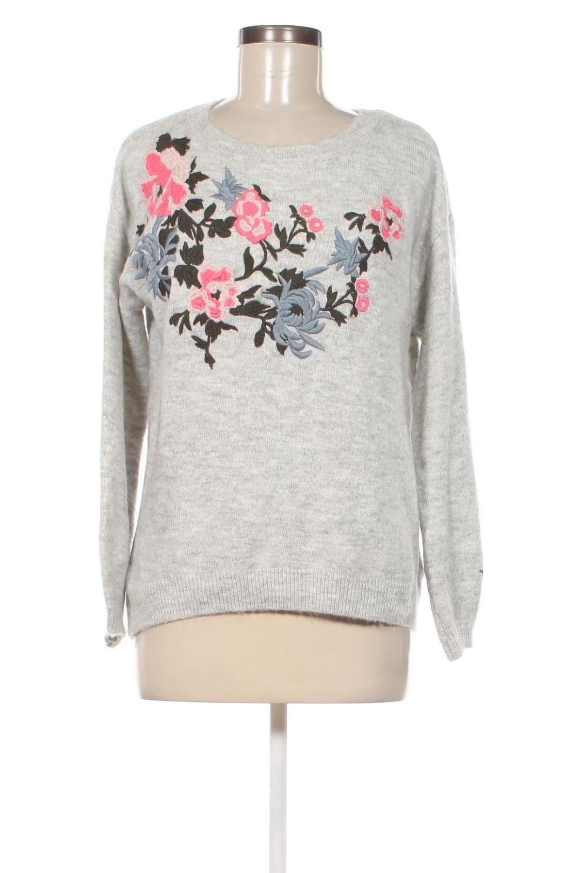 Damenpullover H&M L.O.G.G., Größe S, Farbe Grau, Preis € 8,07