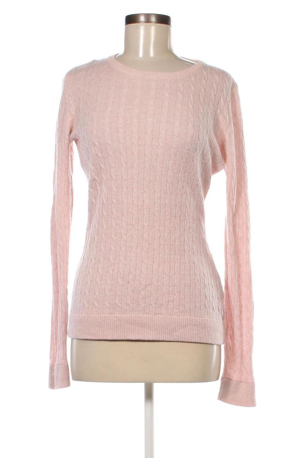 Damenpullover H&M L.O.G.G., Größe M, Farbe Rosa, Preis 8,07 €