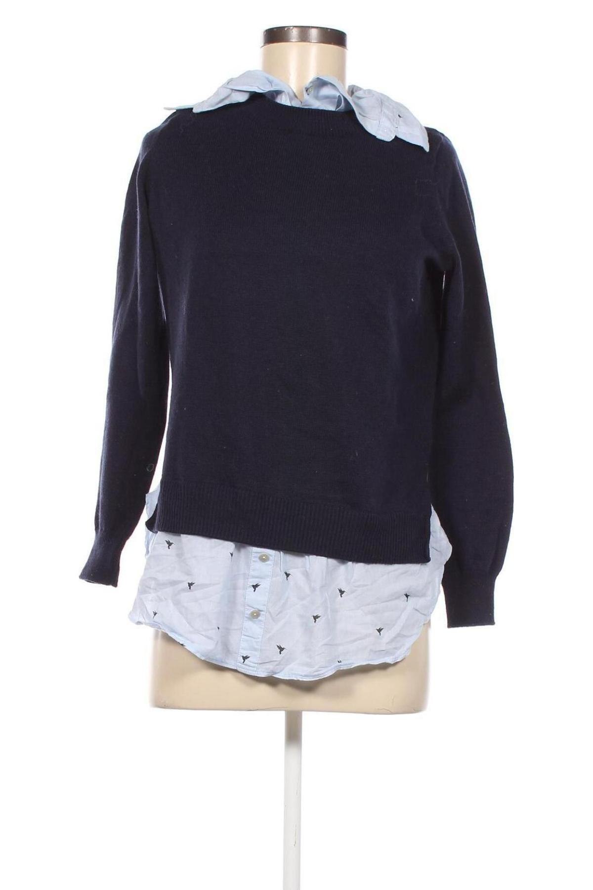 Дамски пуловер H&M Mama, Размер M, Цвят Син, Цена 11,60 лв.