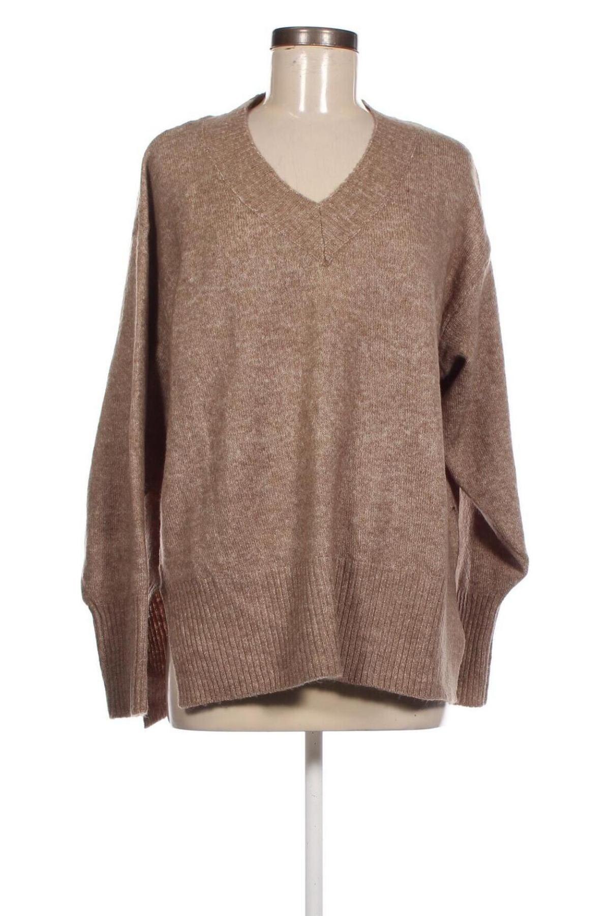 Γυναικείο πουλόβερ Haily`s, Μέγεθος M, Χρώμα  Μπέζ, Τιμή 6,59 €