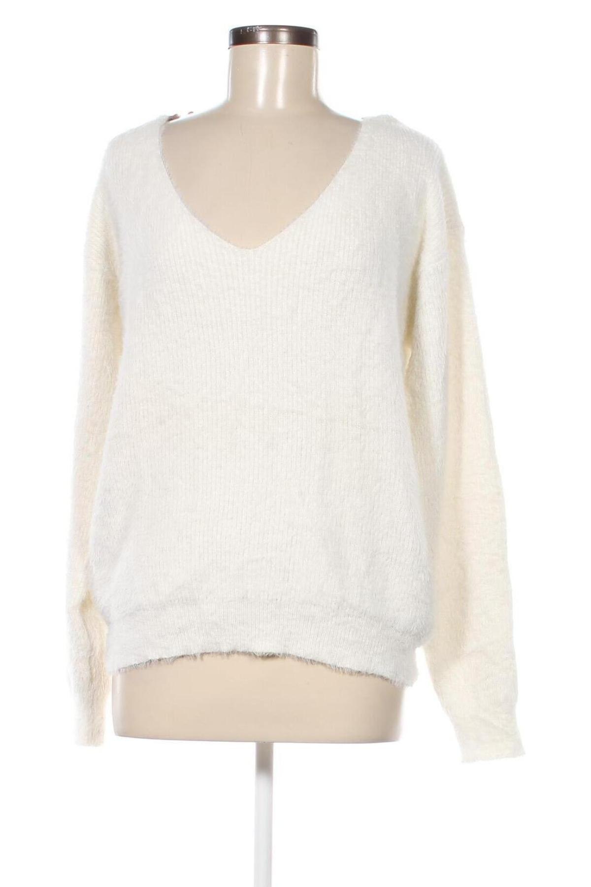 Damenpullover Haily`s, Größe XL, Farbe Weiß, Preis € 6,28