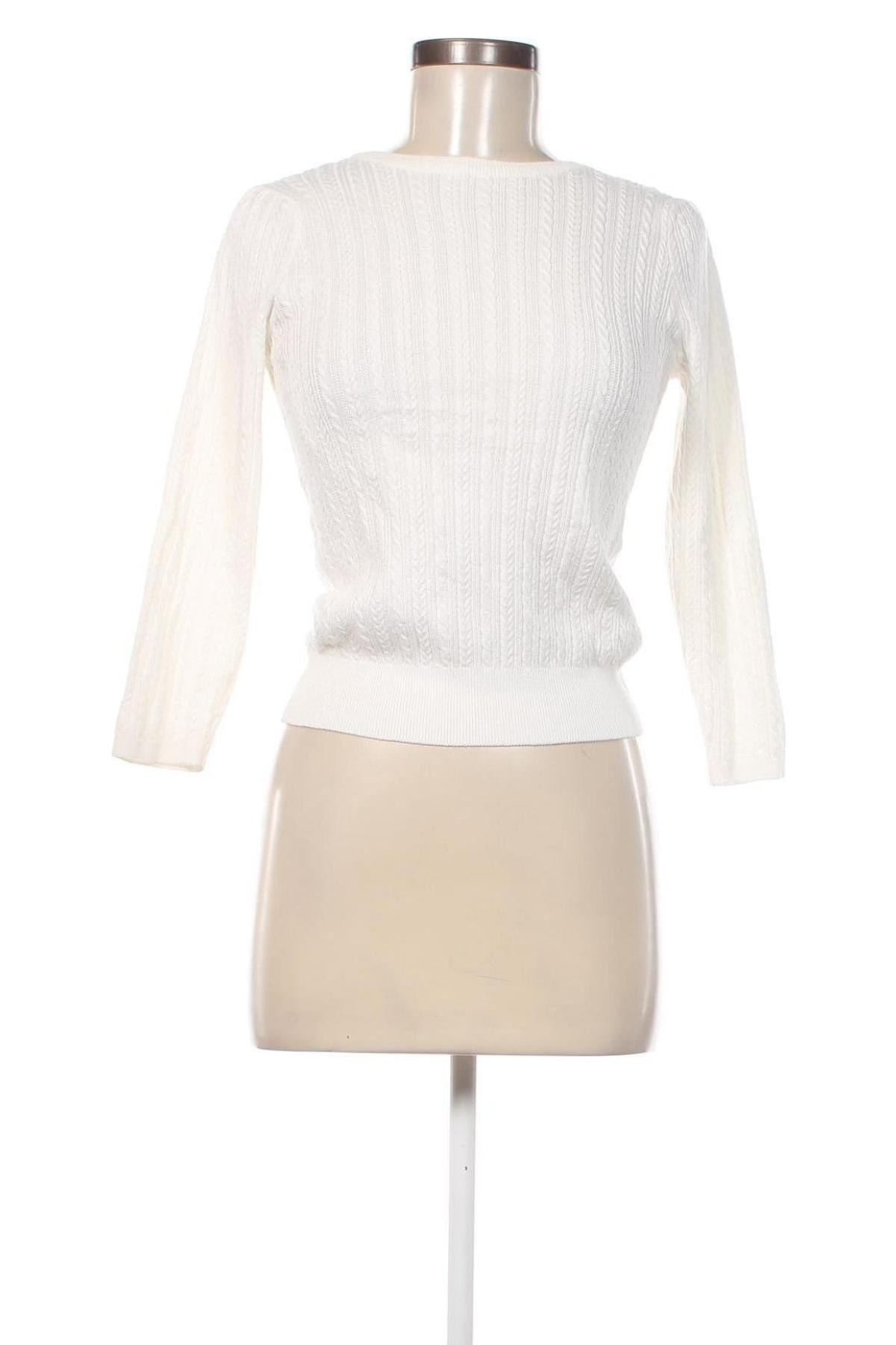 Γυναικείο πουλόβερ Haily`s, Μέγεθος S, Χρώμα Λευκό, Τιμή 25,36 €