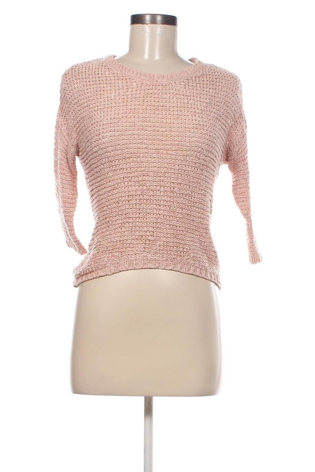 Дамски пуловер Haily`s, Размер S, Цвят Бежов, Цена 16,40 лв.