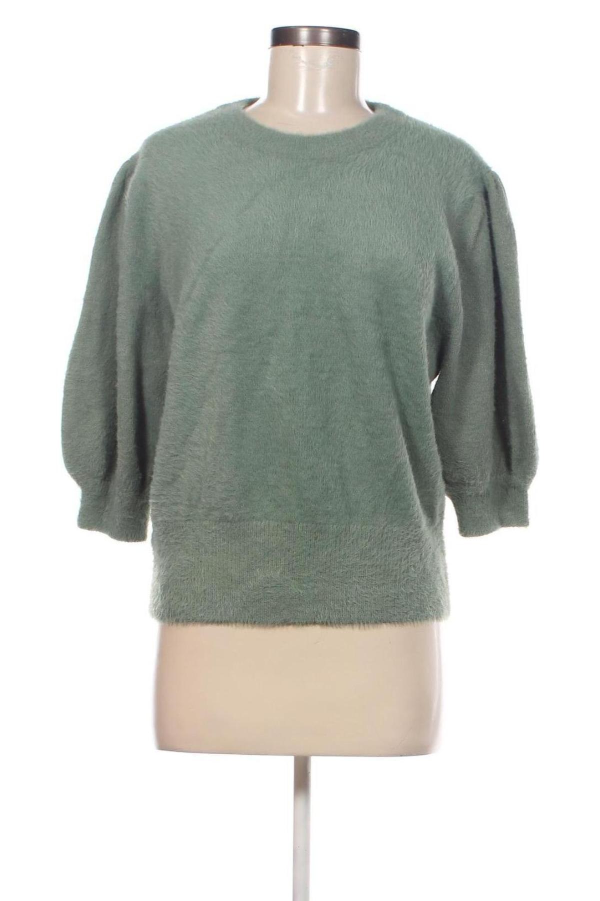 Дамски пуловер Haily`s, Размер XXL, Цвят Зелен, Цена 18,45 лв.