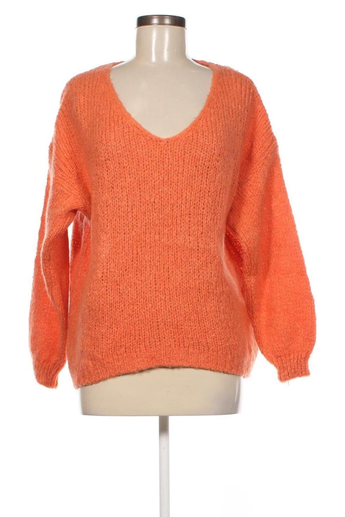 Damenpullover Haily`s, Größe M, Farbe Orange, Preis € 11,41
