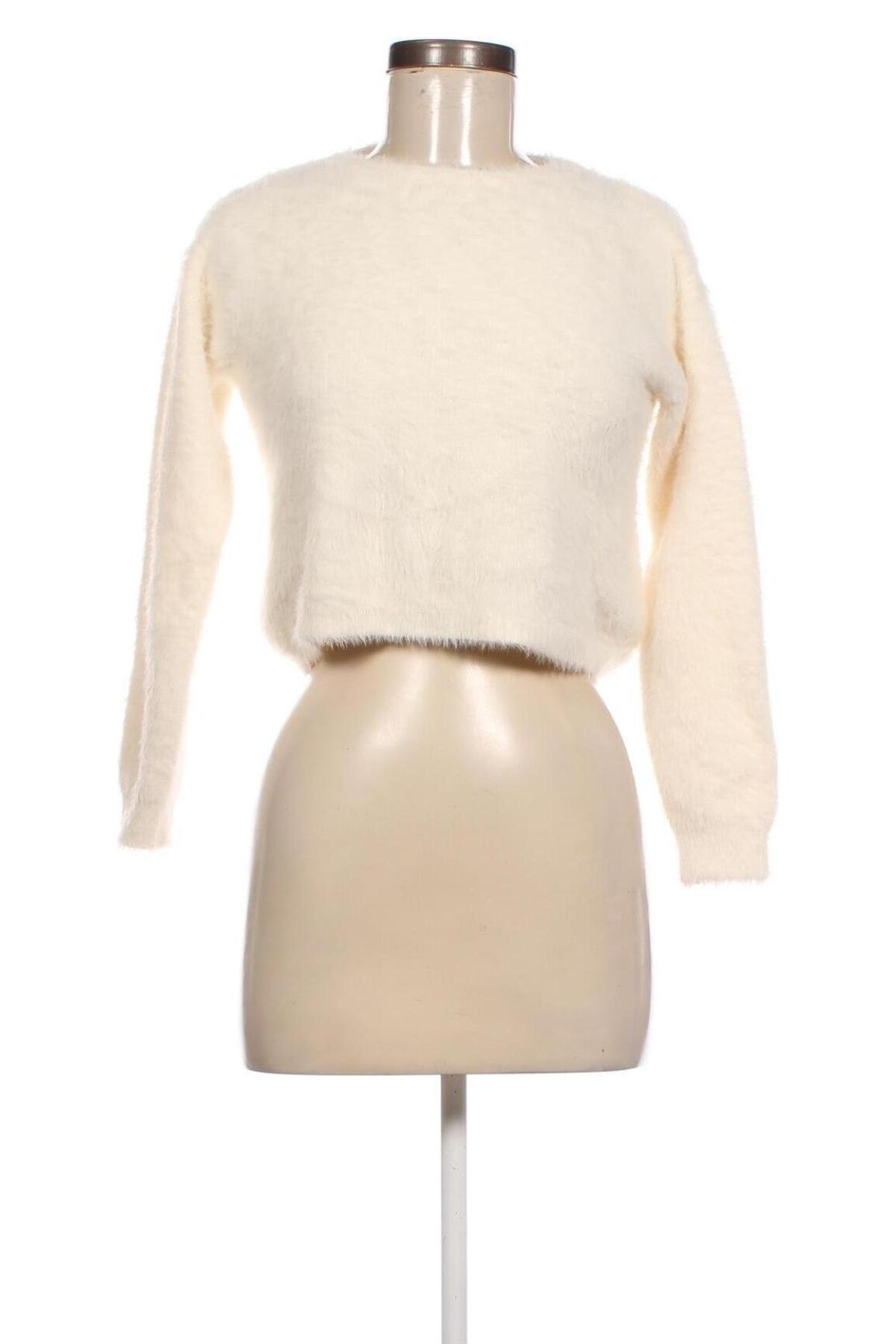 Γυναικείο πουλόβερ Haily`s, Μέγεθος S, Χρώμα Εκρού, Τιμή 10,14 €
