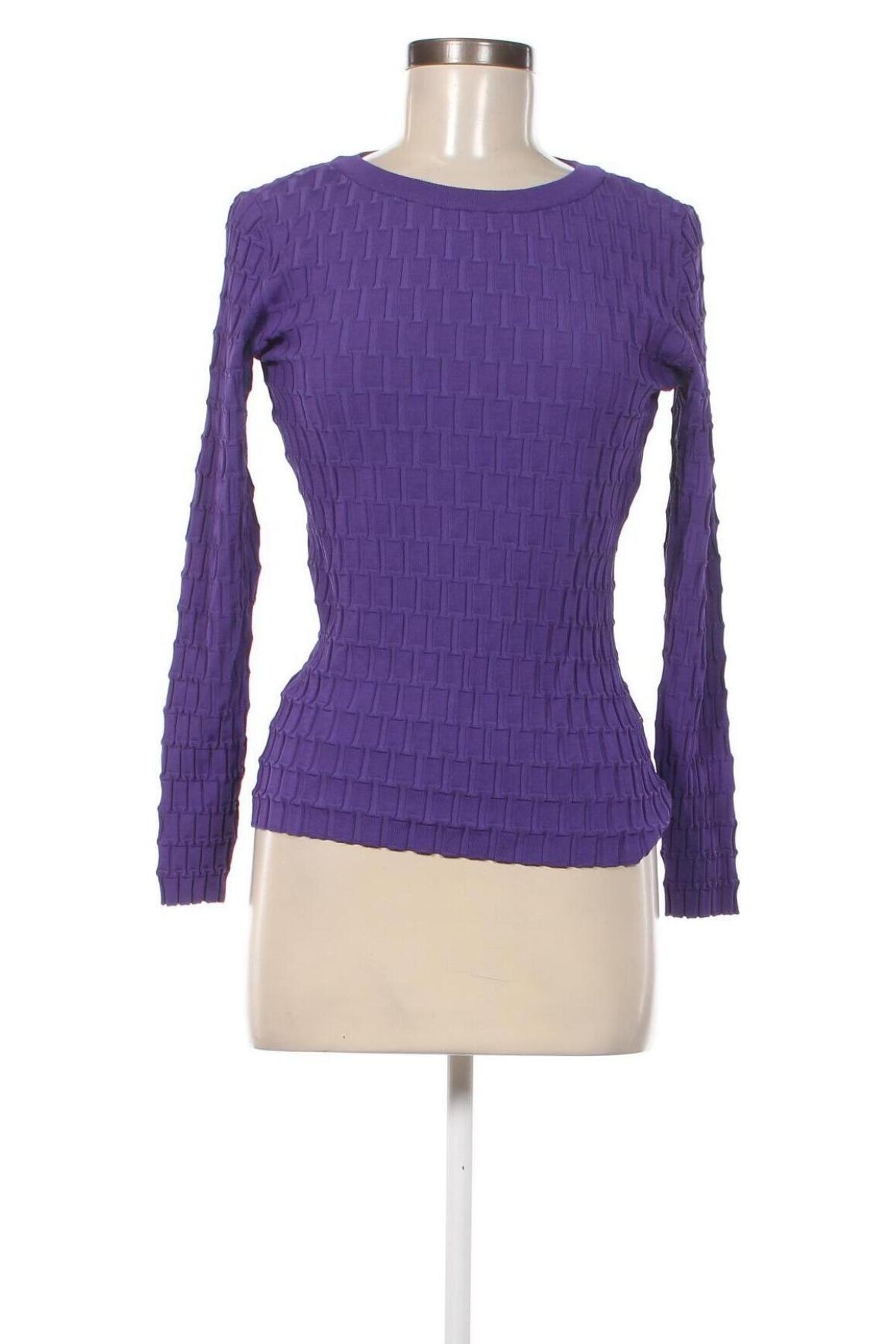 Damenpullover Hallhuber, Größe XS, Farbe Lila, Preis € 43,14