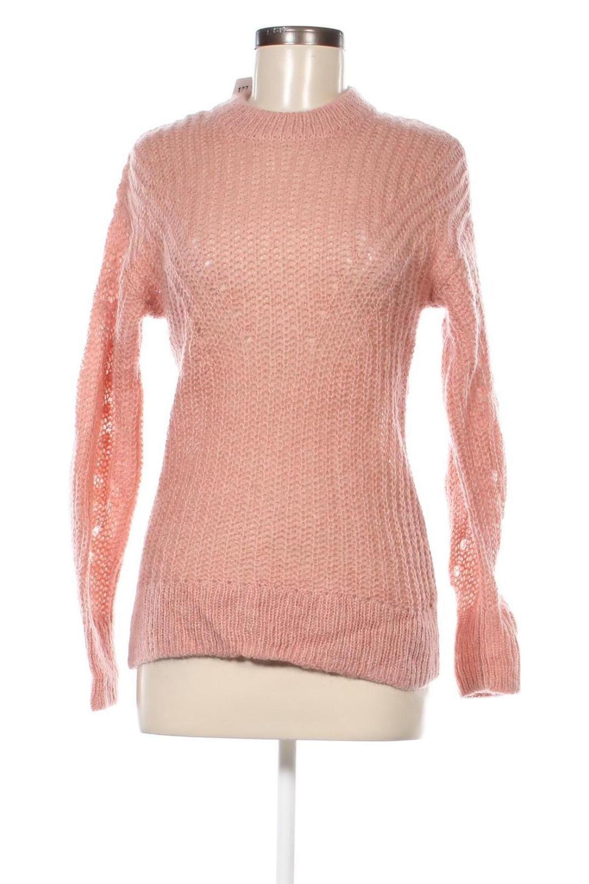 Дамски пуловер Hallhuber, Размер XS, Цвят Розов, Цена 16,12 лв.