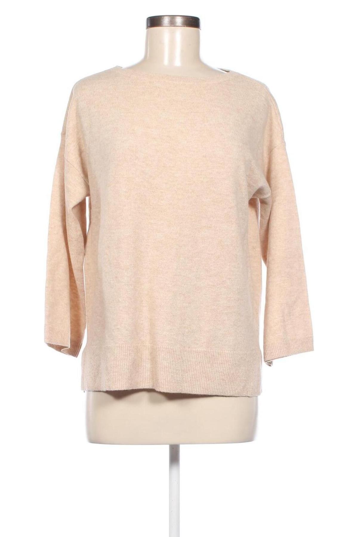 Damenpullover Hallhuber, Größe M, Farbe Beige, Preis € 25,88